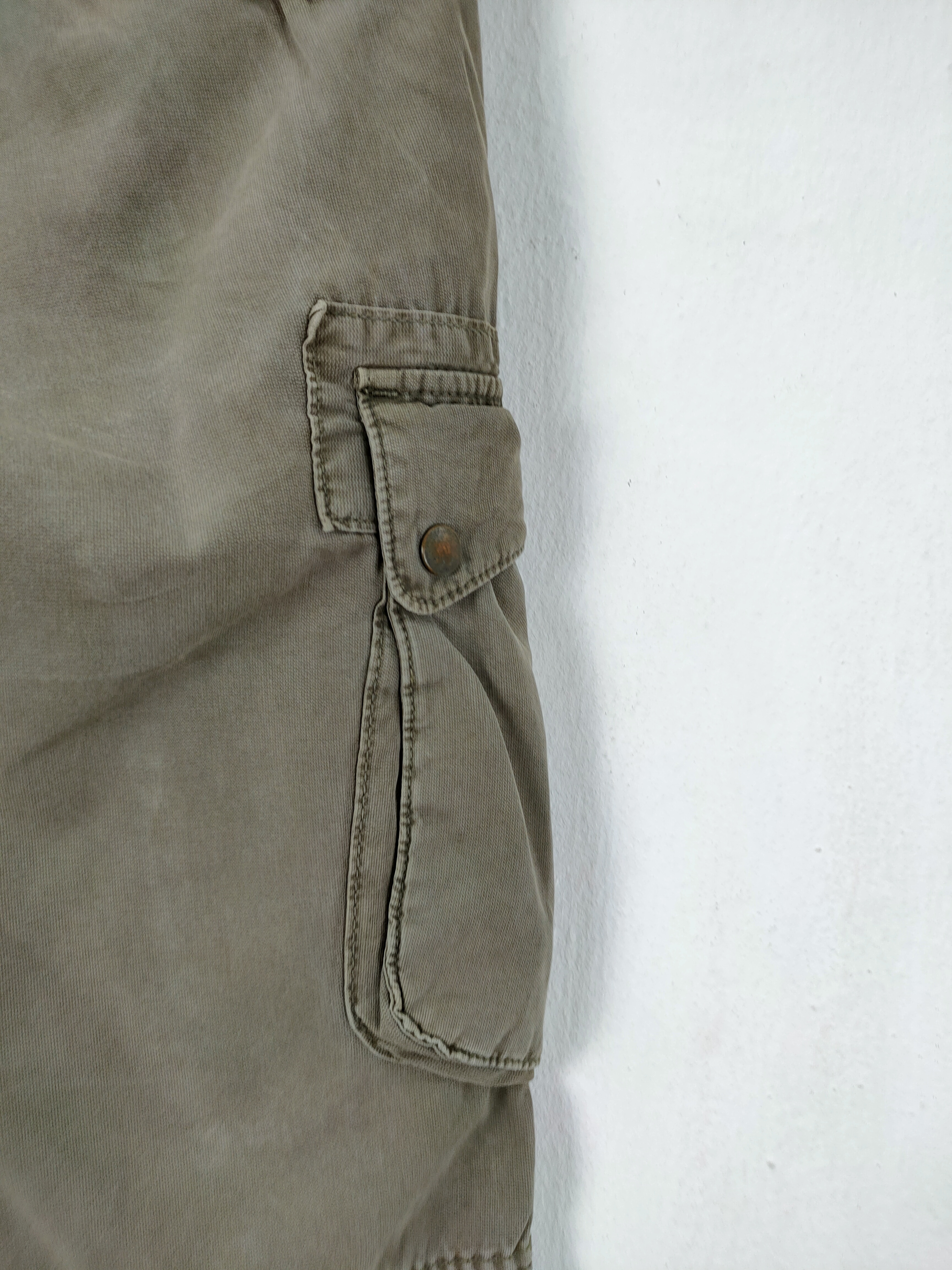 Uniqlo - Uniqlo Multipocket Cargo Pants 3d Pocket - 12