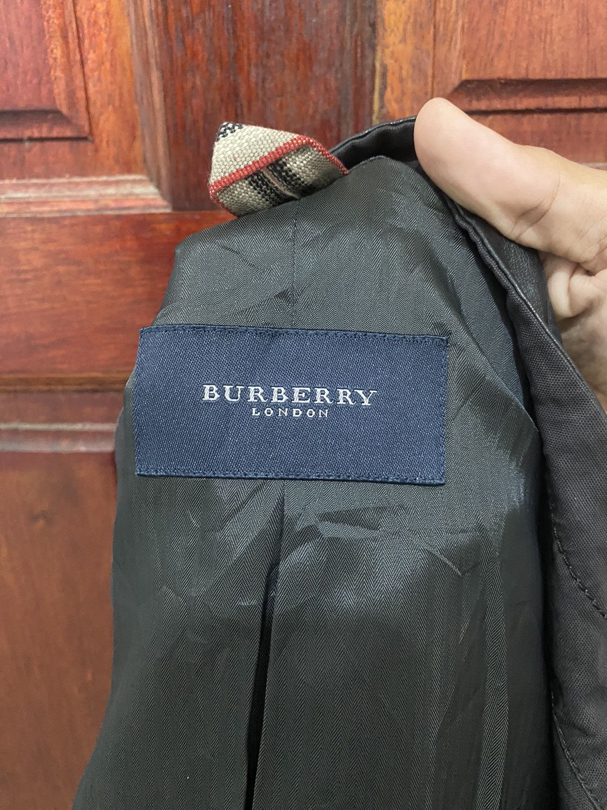 Made Japan Burberry Sun Faded Parka Jacket - 9
