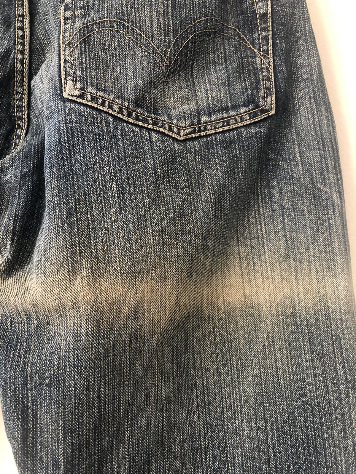 STUDIO D’ARTISAN Denim Pants Selvedge Jeans - 8