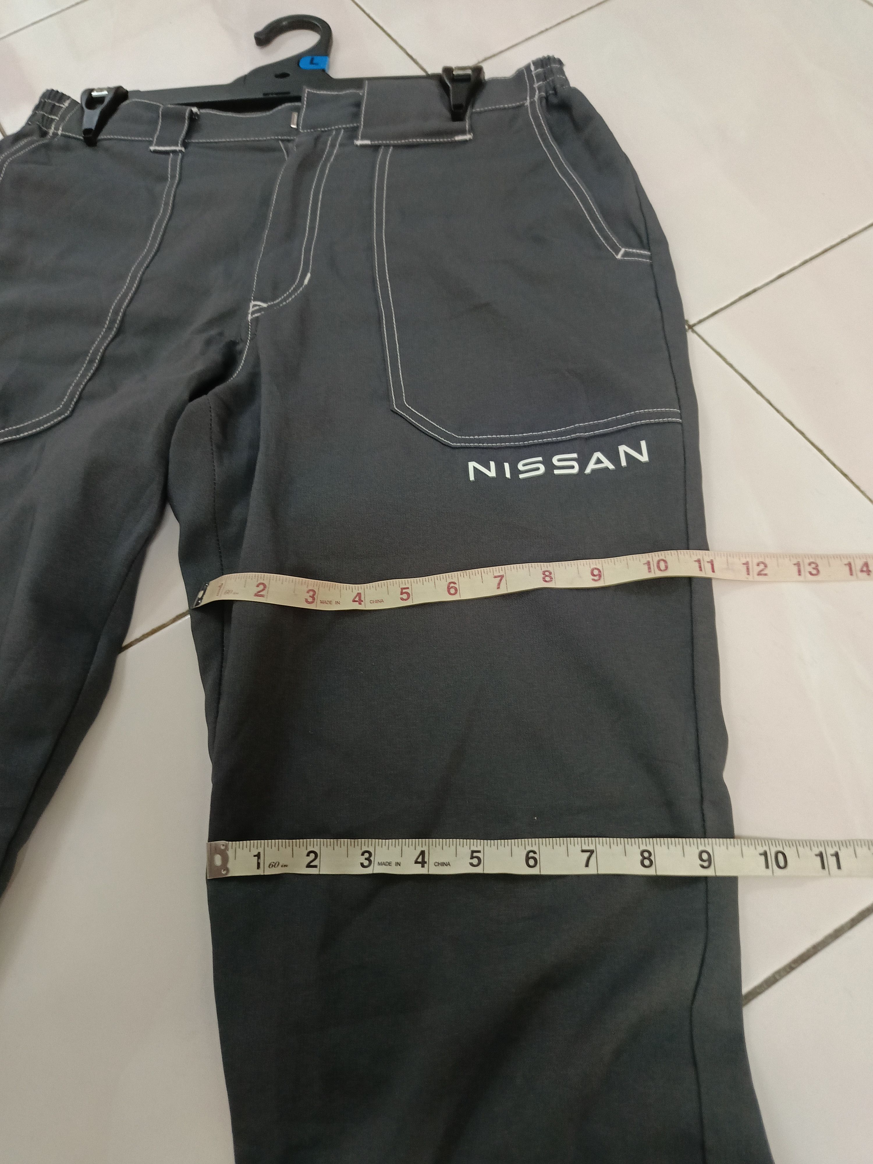 Gear For Sports - Japanese Brand Nissan Workwear Pants - 7