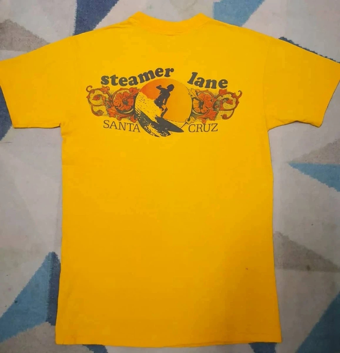 American Vintage - 70's Vtg Steamer Lane Surfing Tee - 1