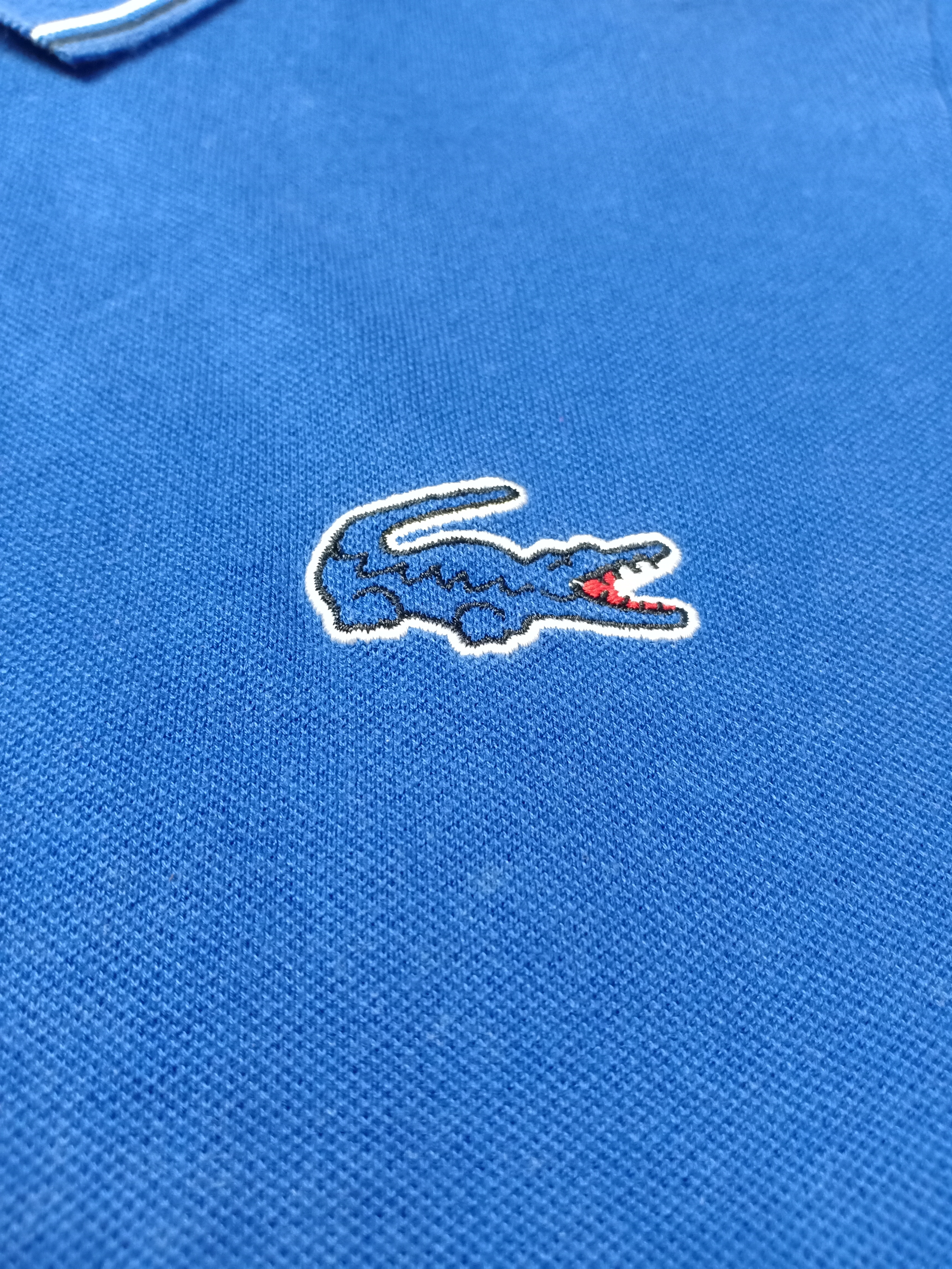 Lacoste Polos Shirt Tee Simple Logo - 3