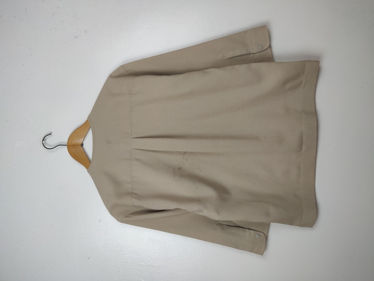 Grailed - Japan Plain Button Ups Jacket Shirt Outerwear - 8