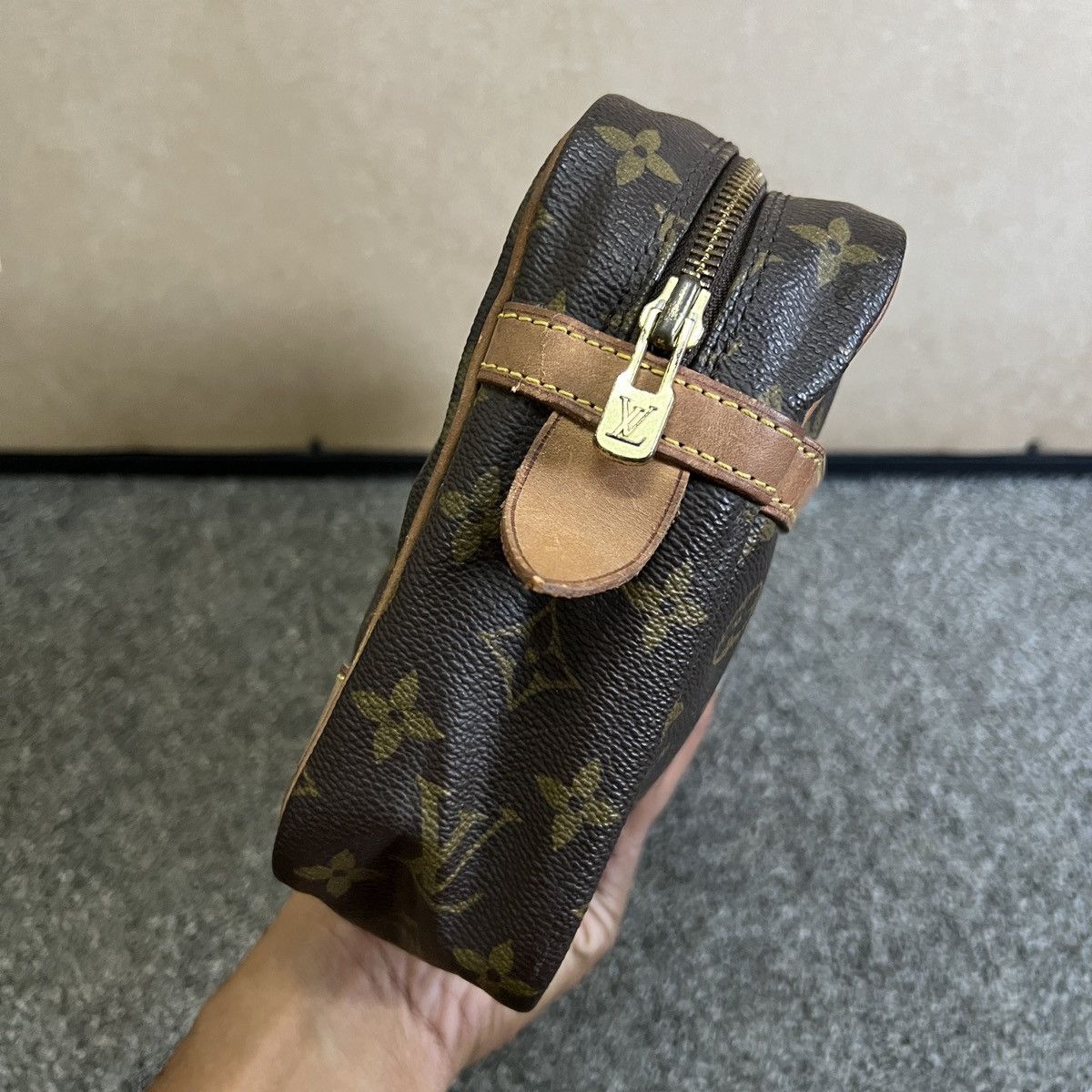 Vintage 90s Louis Vuitton Clutch Bag - 3