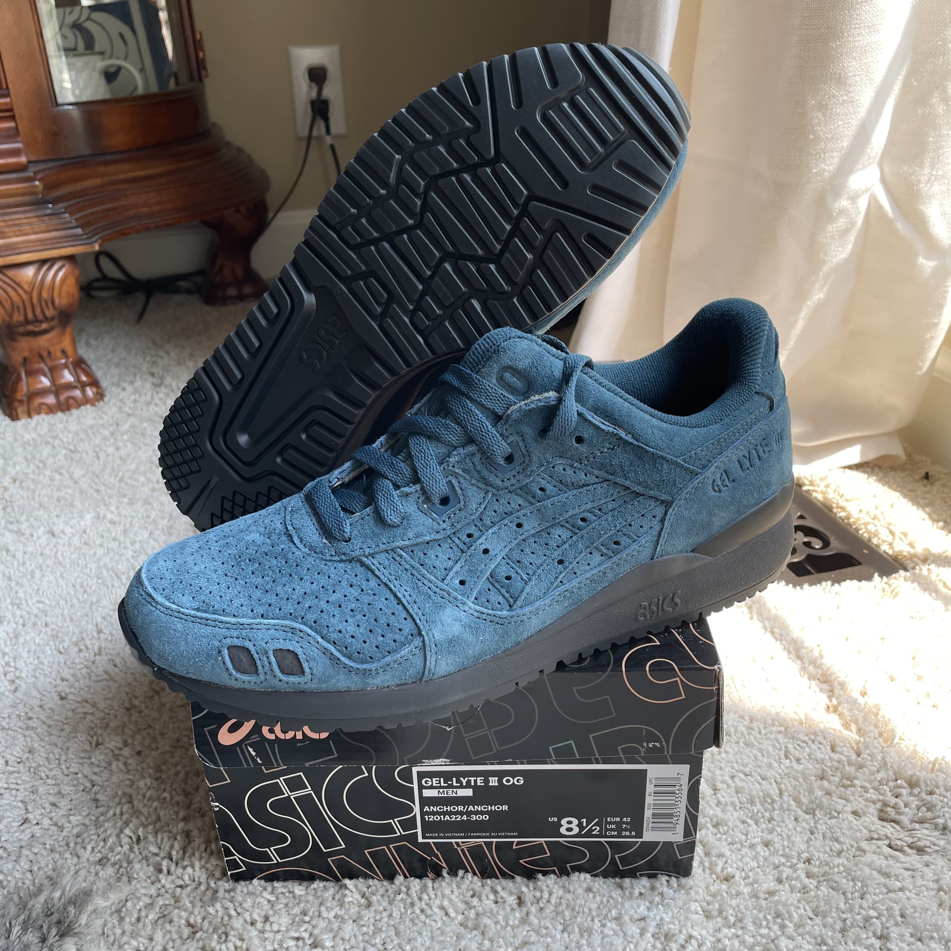 WiNTER 2020 the palette GEL LYTE iii 3 “ANCHOR” - 1