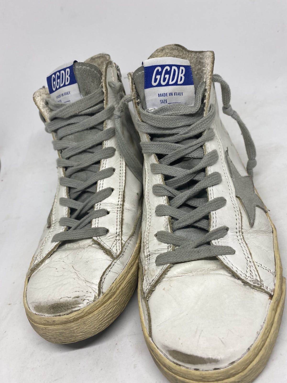Golden Goose Francy suede patch sneakers size 36 - 5