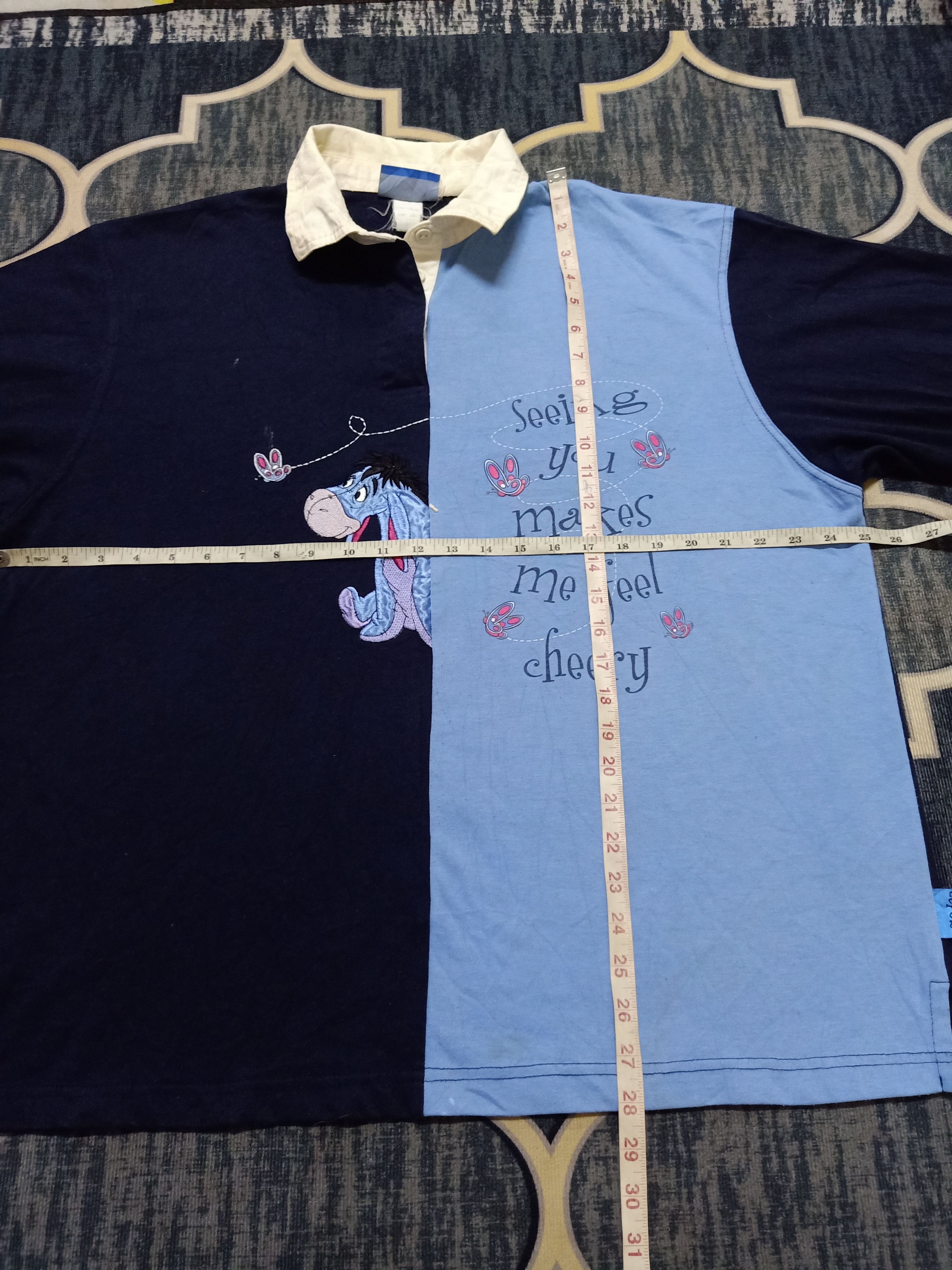 Disney - Vintage Pooh Polo Rugby shirt - 5