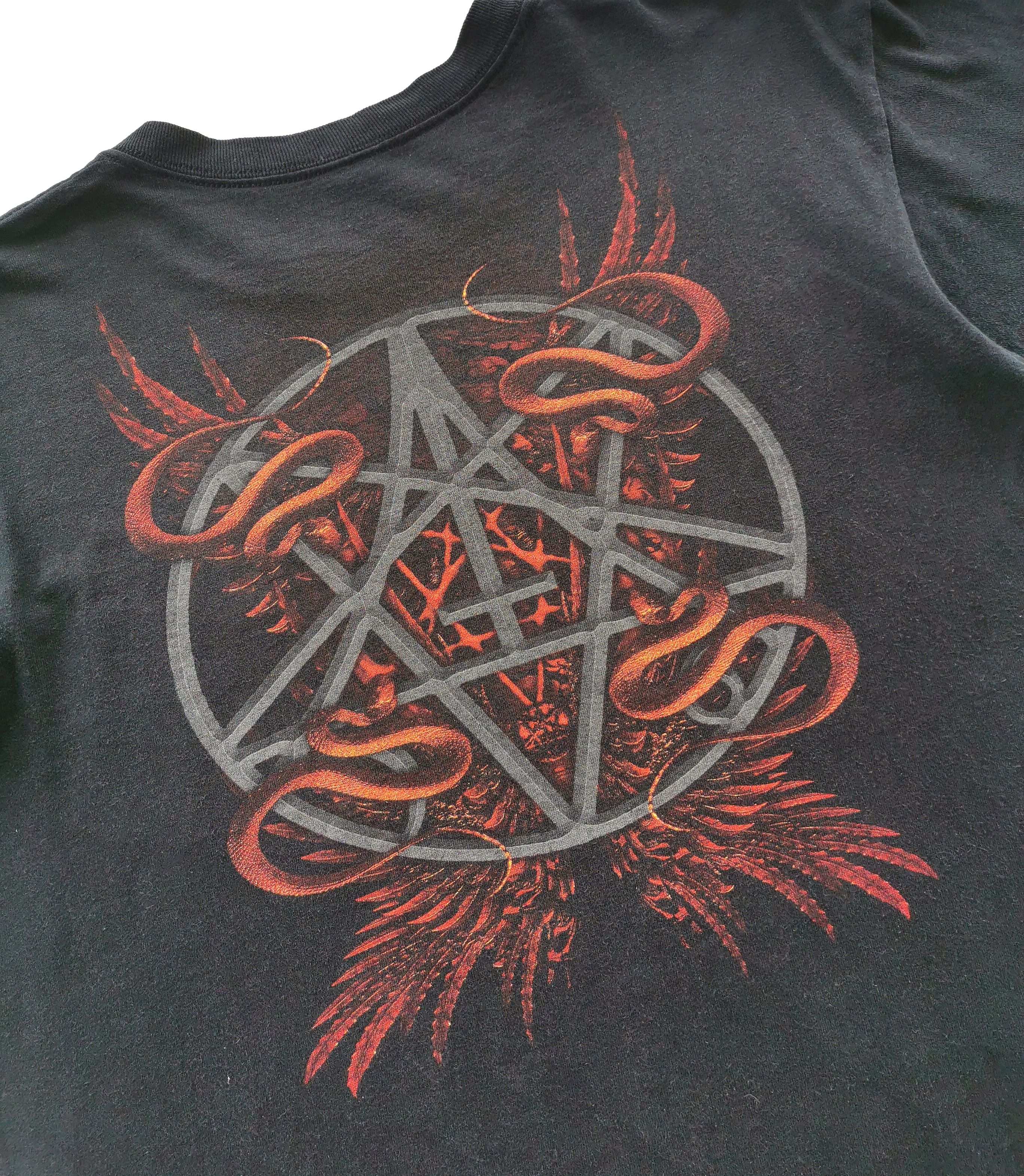 Vintage Morbid Angel Metal Band Tshirt - 8