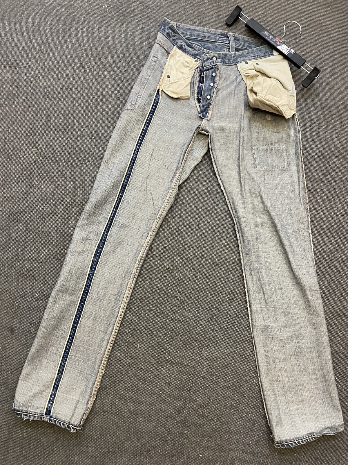 John Bull - John Bull Kojima Japan Distressed Selvedge Jeans - 23