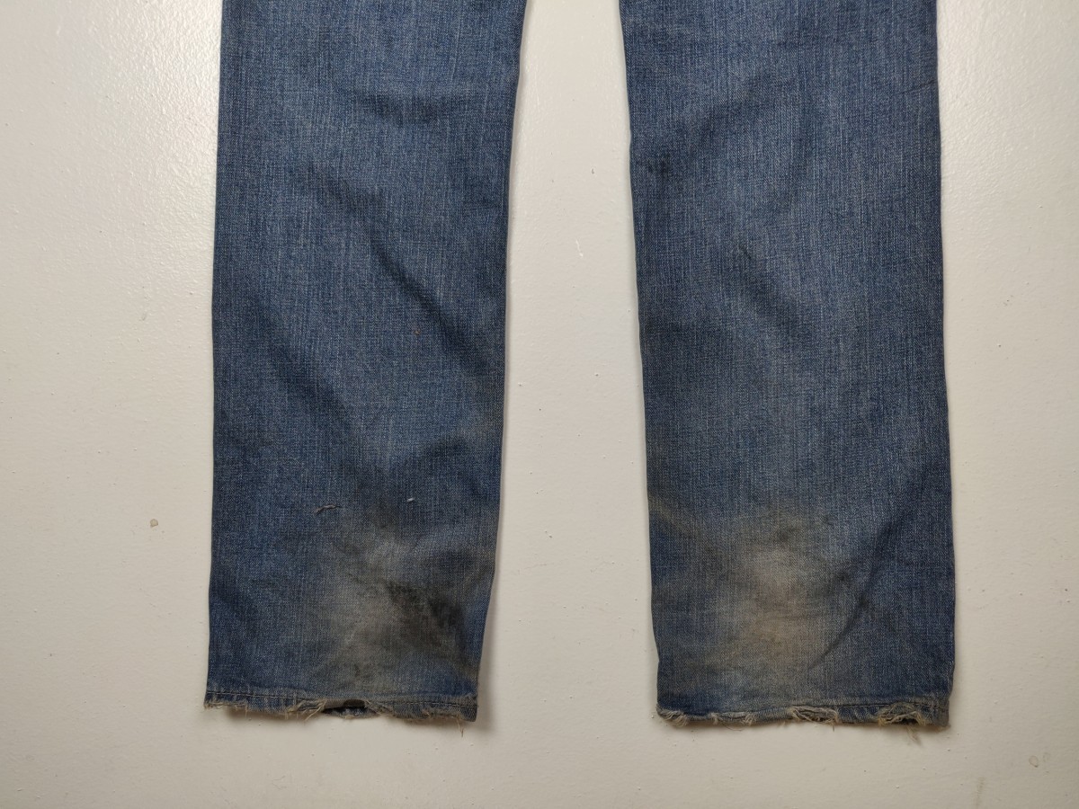 Distressed Denim - lab Japan Jeans Denim Pant - 12