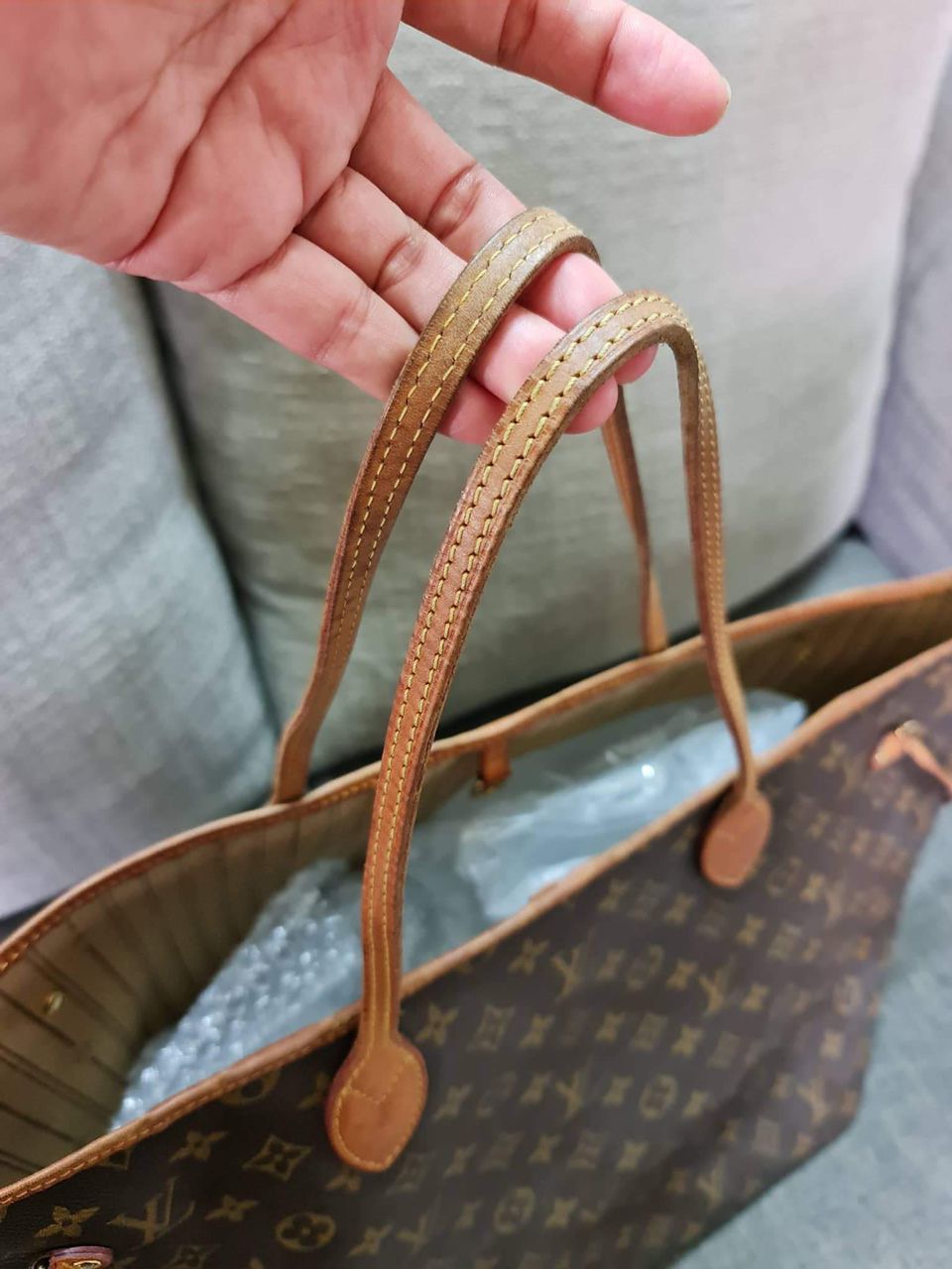 Authentic LOUIS VUITTON Neverfull GM - 2