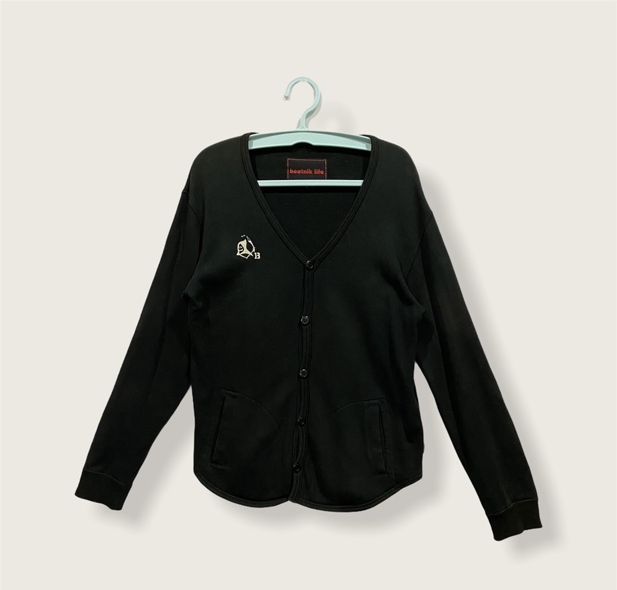 Cardigan - Beatnik Life Cotton Made in Japan - 1