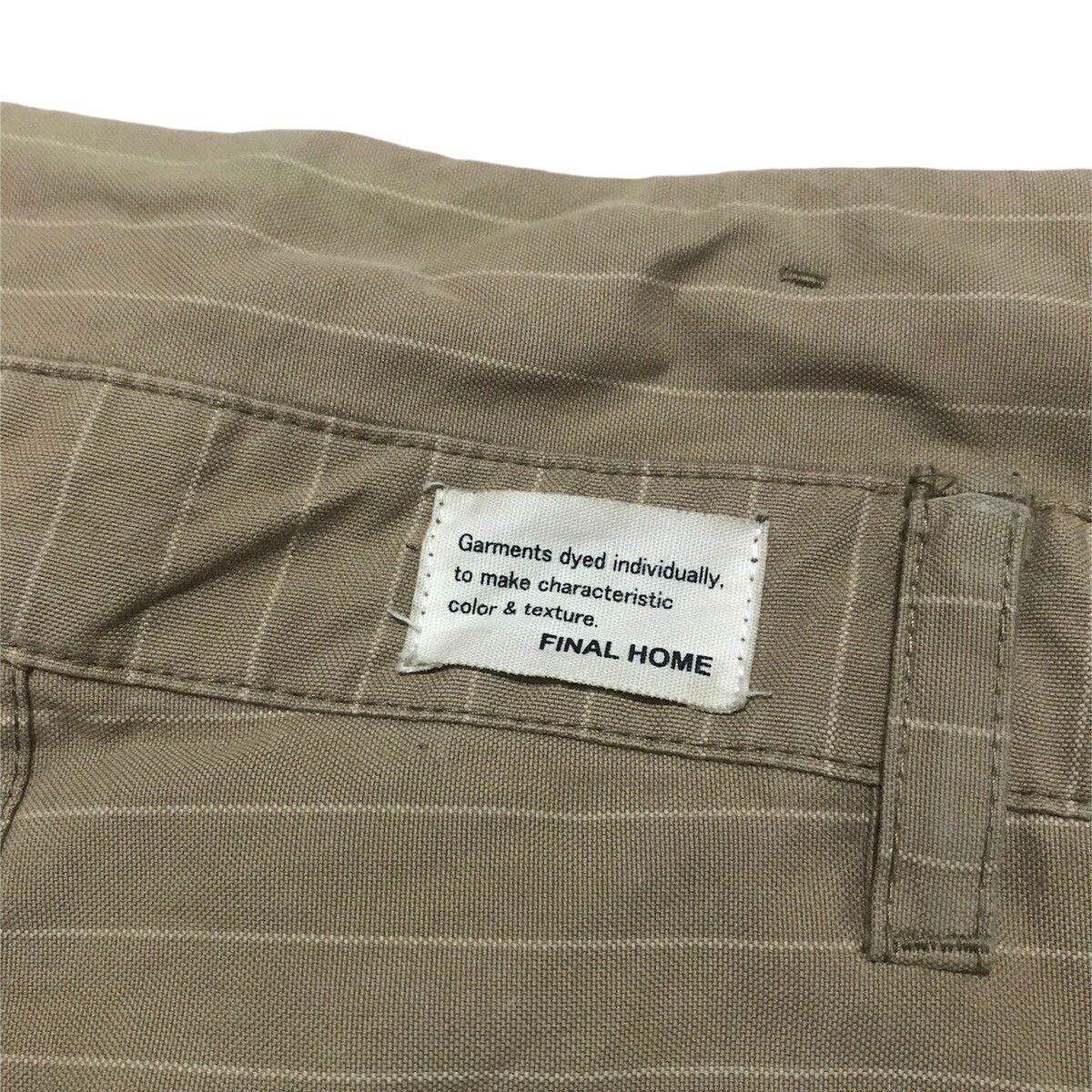 Final Home Military trouser pants - 8