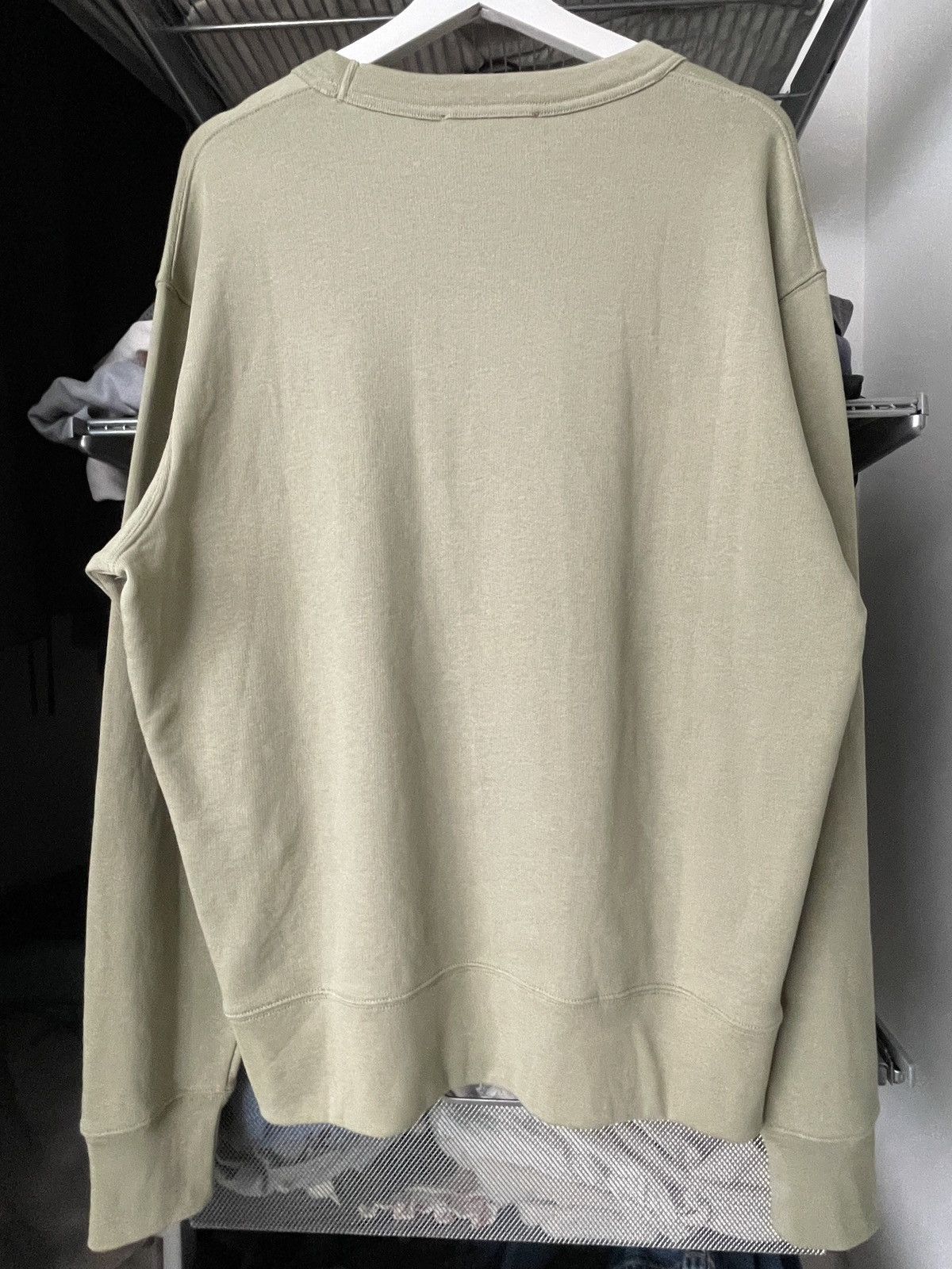 250$ Acne Studios Unisex Face Logo Sweatshirt (Brand New)) - 3