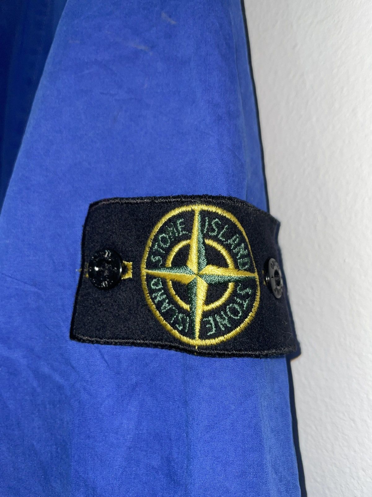 Stone island Tela smerigliata - 3