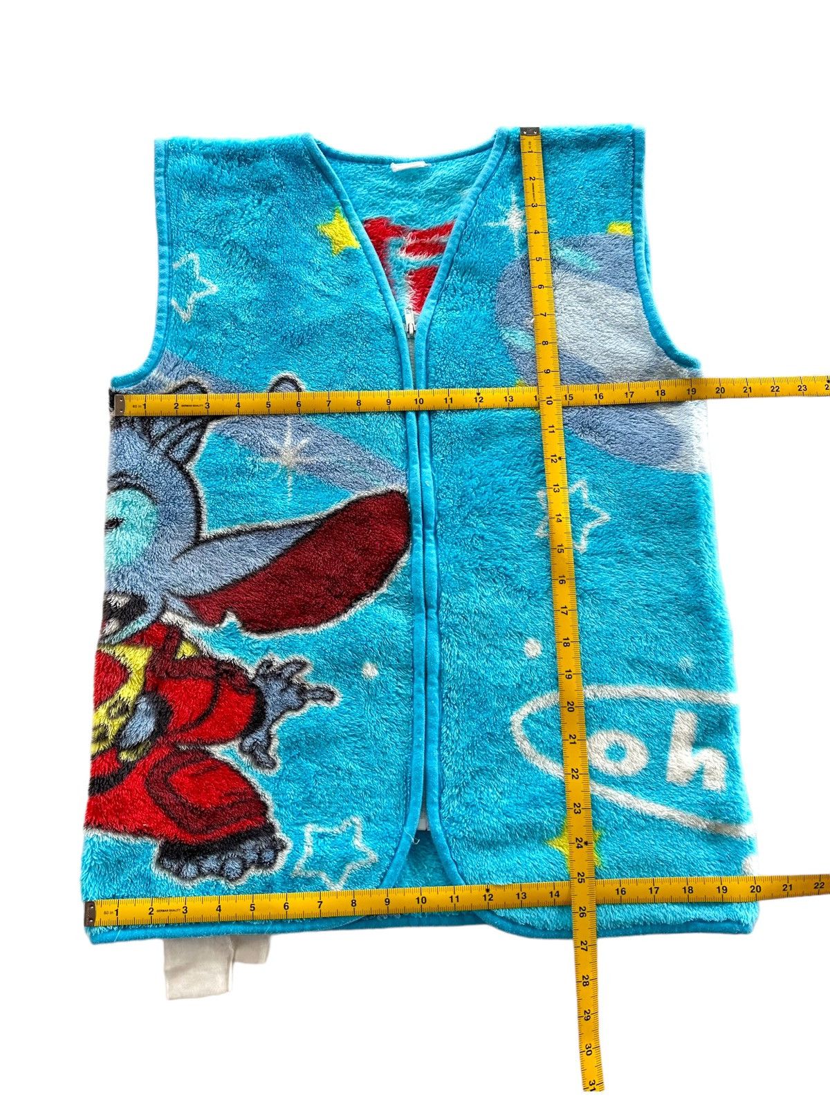 Vintage - Stitch Fleece Vest - 11