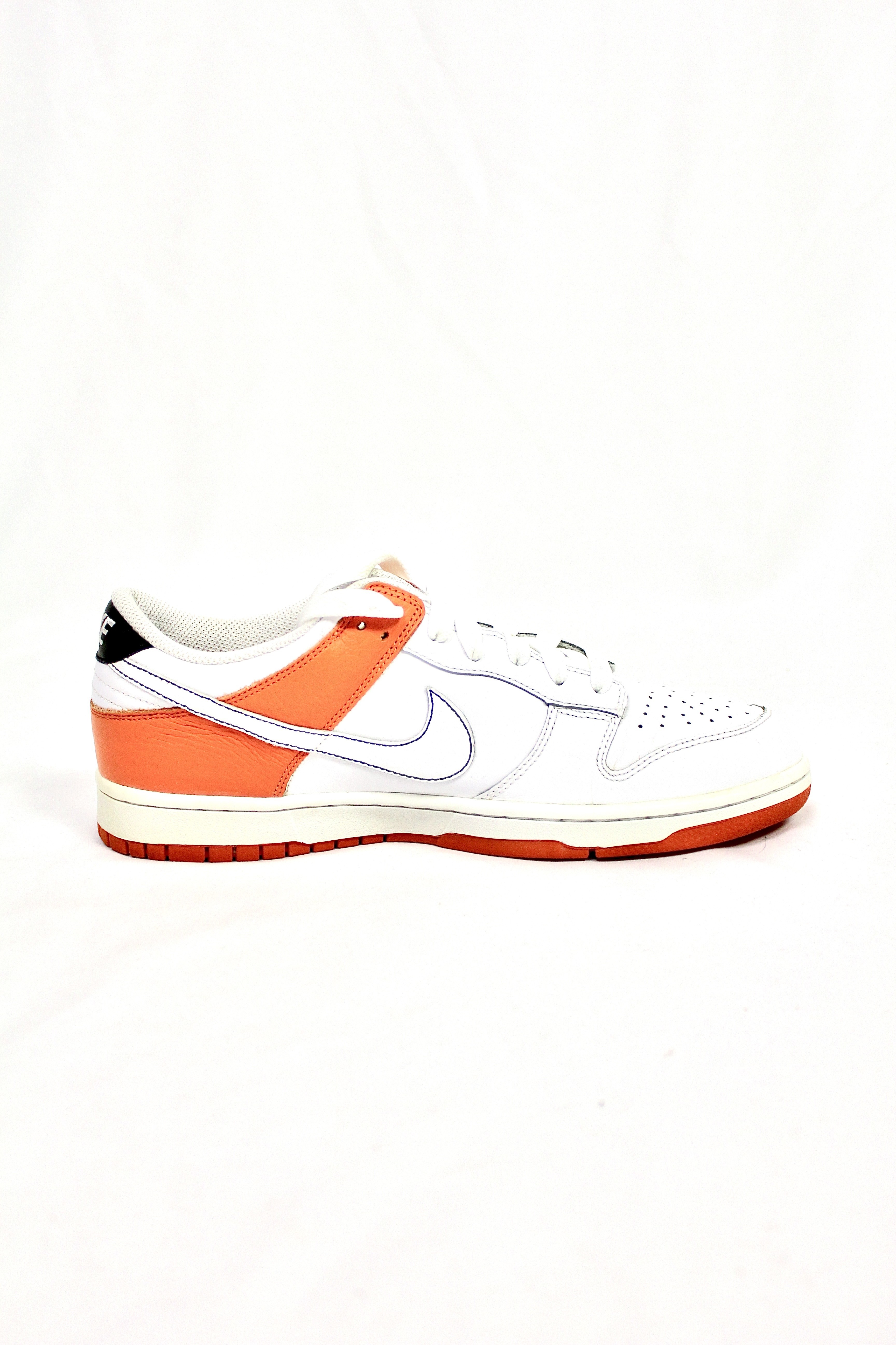 Dunk Low 2009 White | White-Orange Blaze-Black - 3