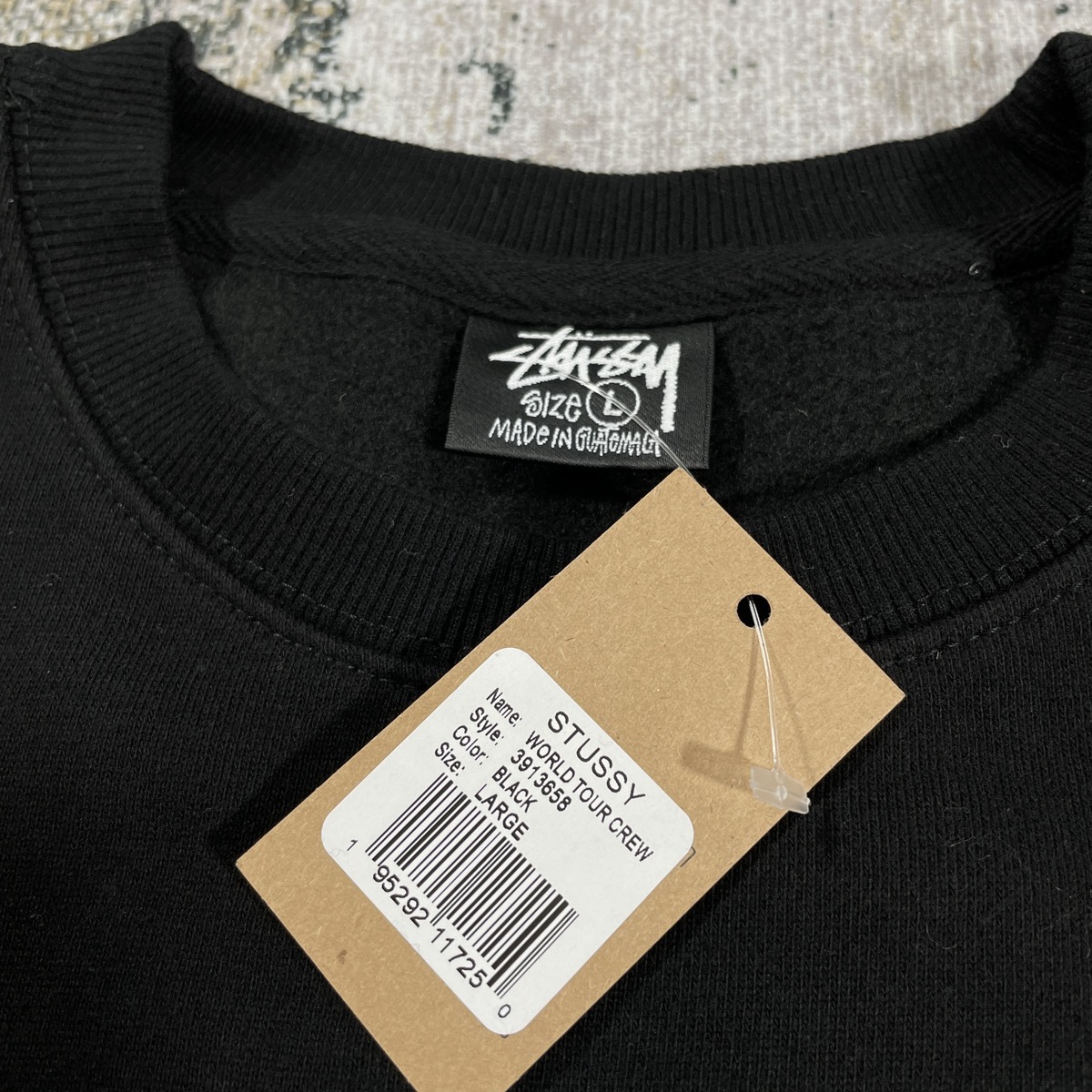 肌触りがいい STUSSY World 『WORLD Amazon.ca: 『WORLD TOUR Crew