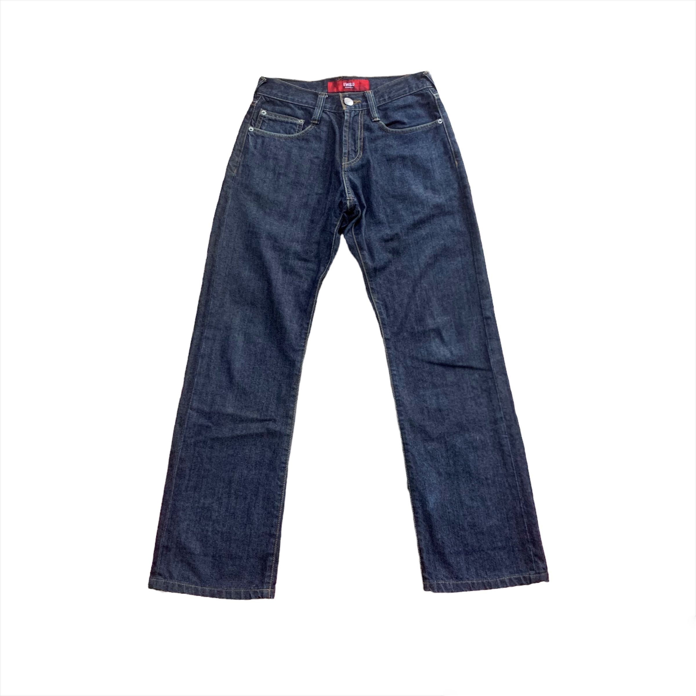 JAPANESE BRAND 🔥 Evisu Genes DenimMaster Selvedge Jeans - 1