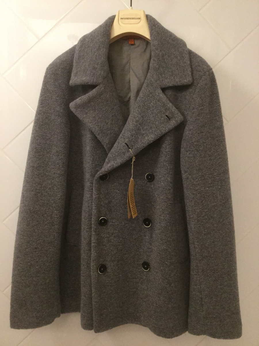 Barena - NEW! Grey trench coat.Like Gucci or Saint Laurent - 2