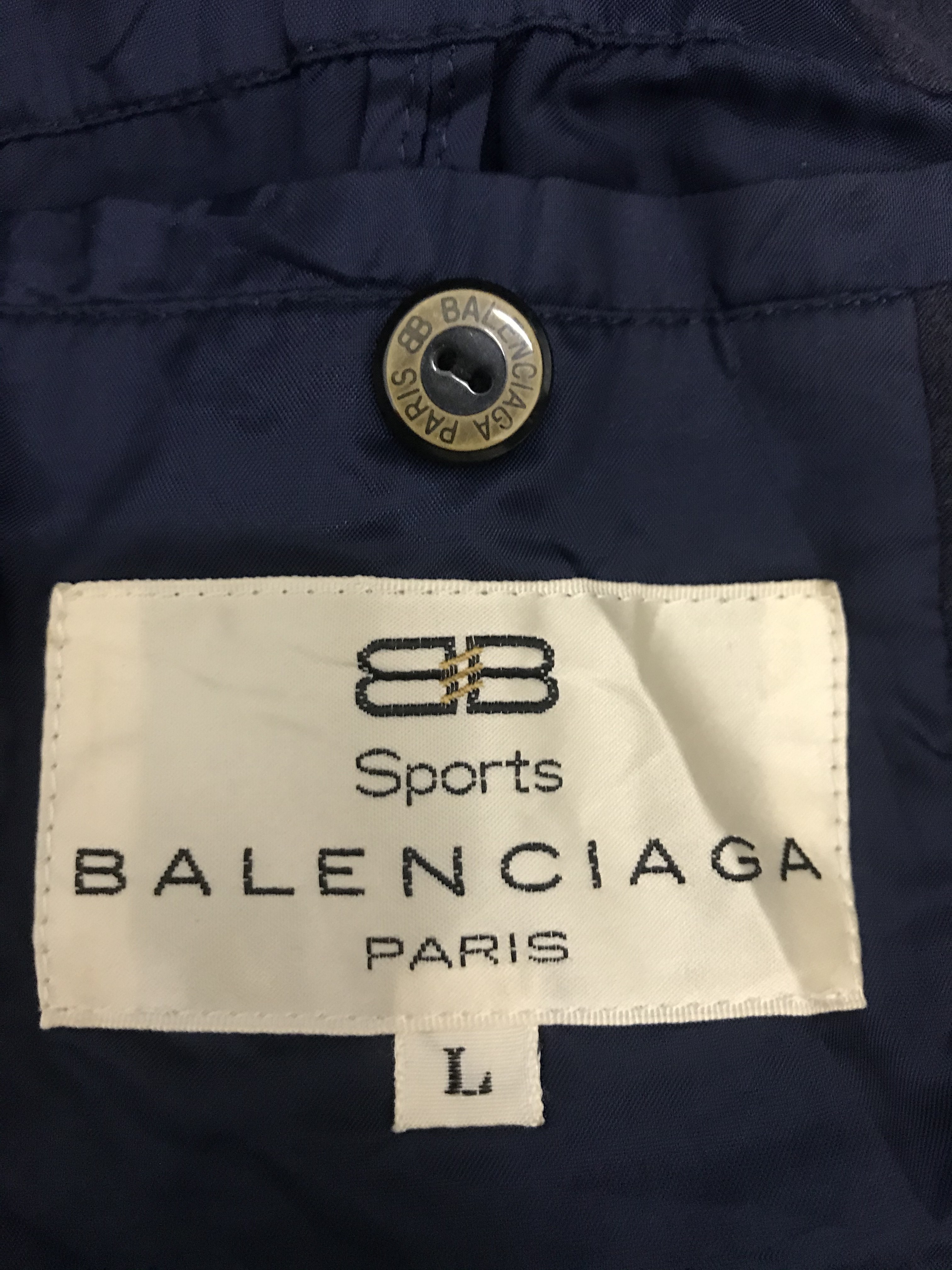 Balenciaga Paris Jacket - 6