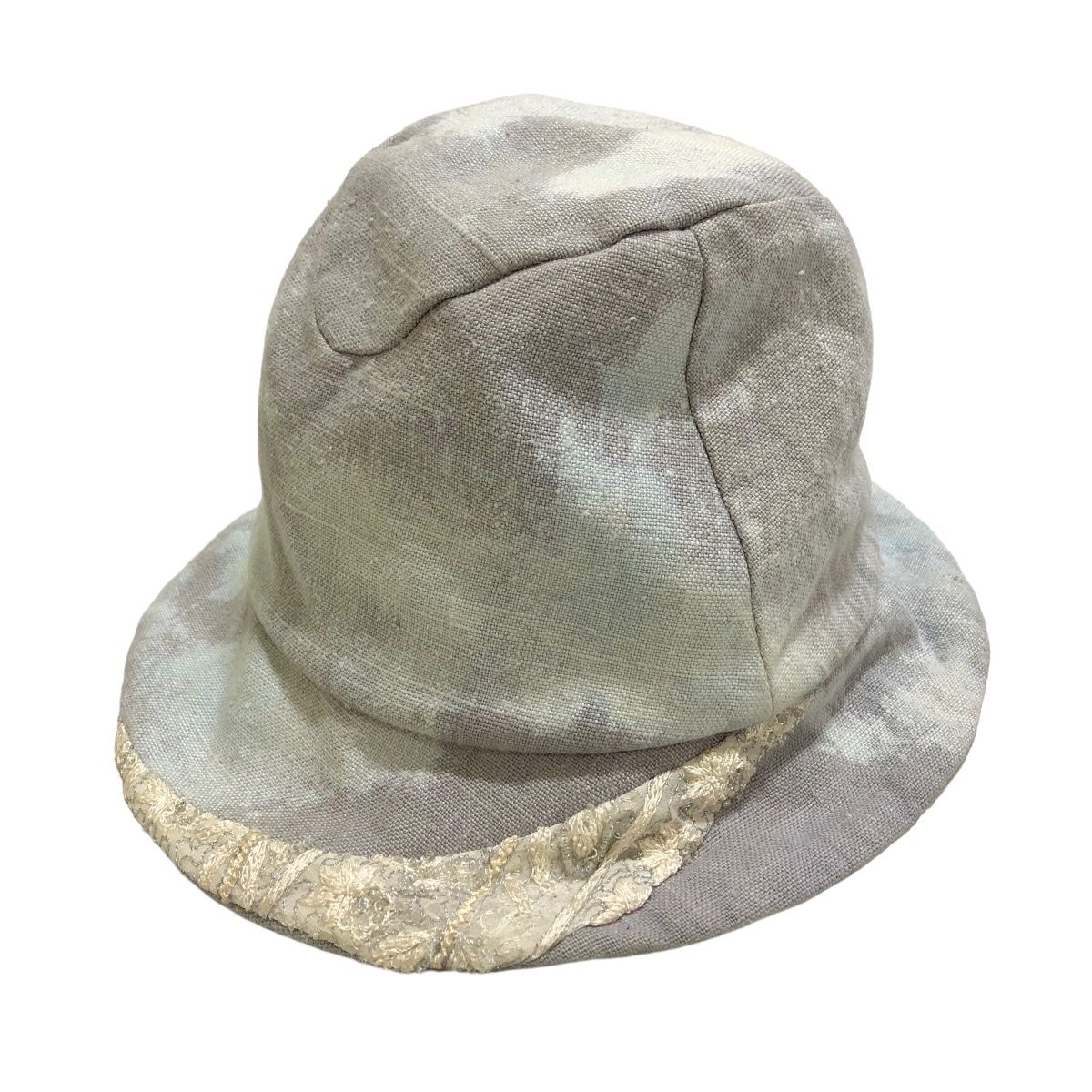 Ca4la Multicolor Linen Hat - 1