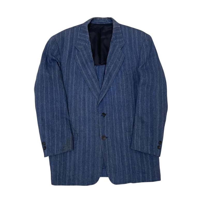 Vintage Lanvin Paris Striped Jacket - 1