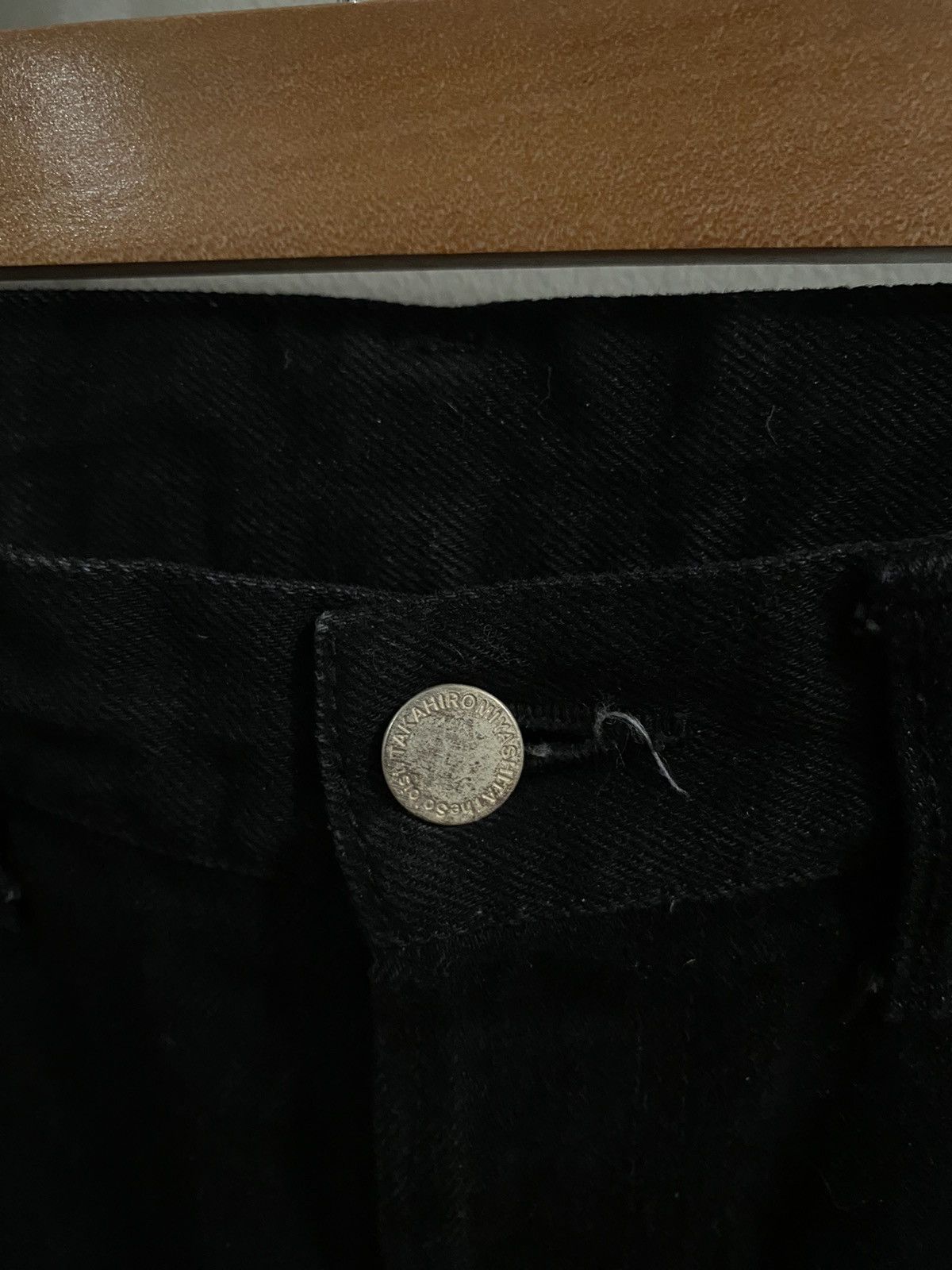 16aw selvedge denim - 4