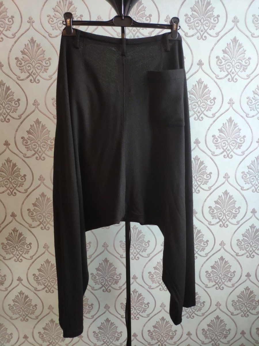 NEW ! Y's GIPSY 100% laine wool ightweight pants. - 4