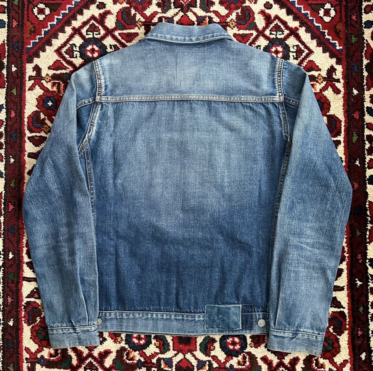 Visvim 17ss 101 Denim Jacket - 2