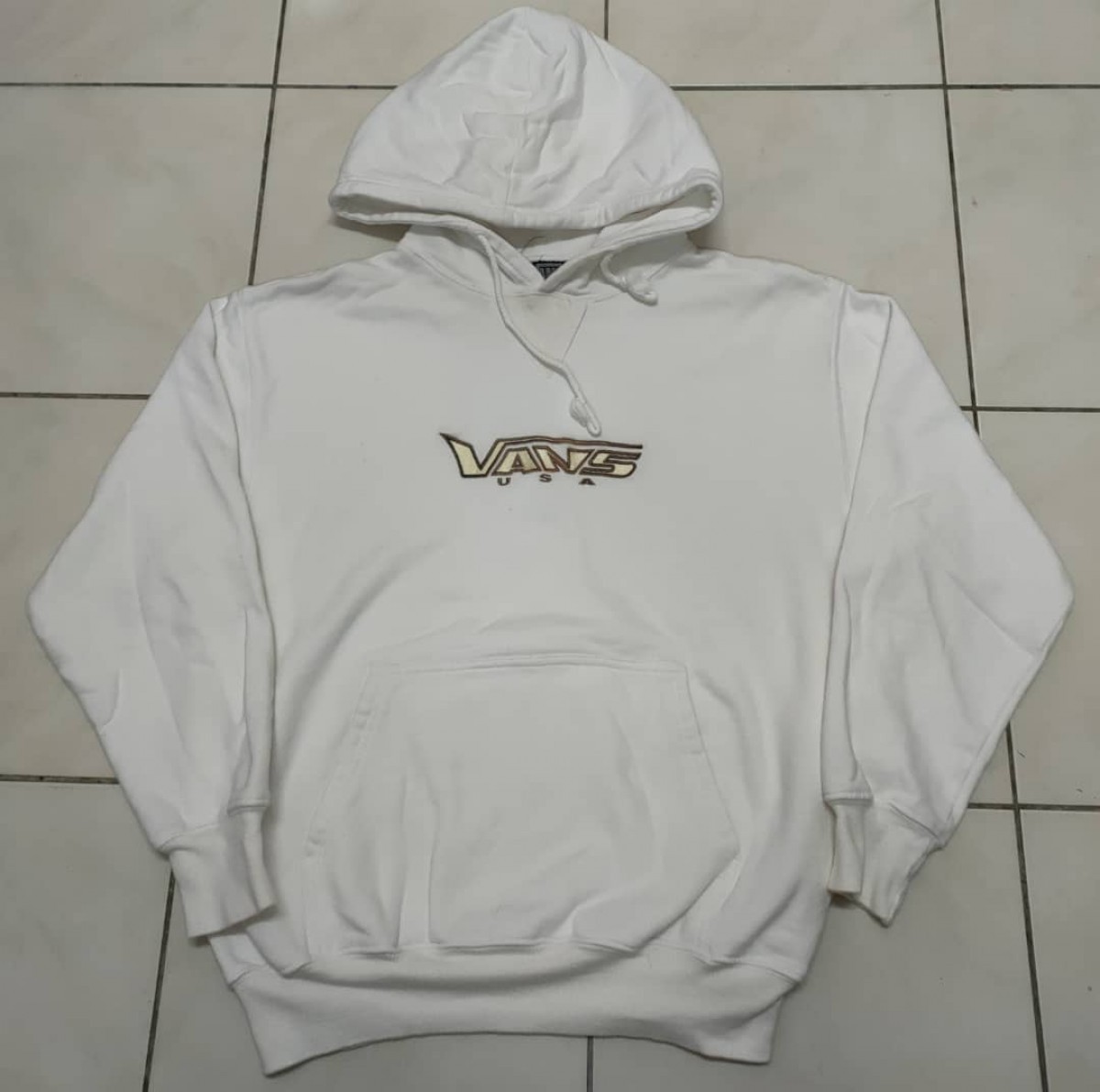 Embroidered Logo Hoodie - 1