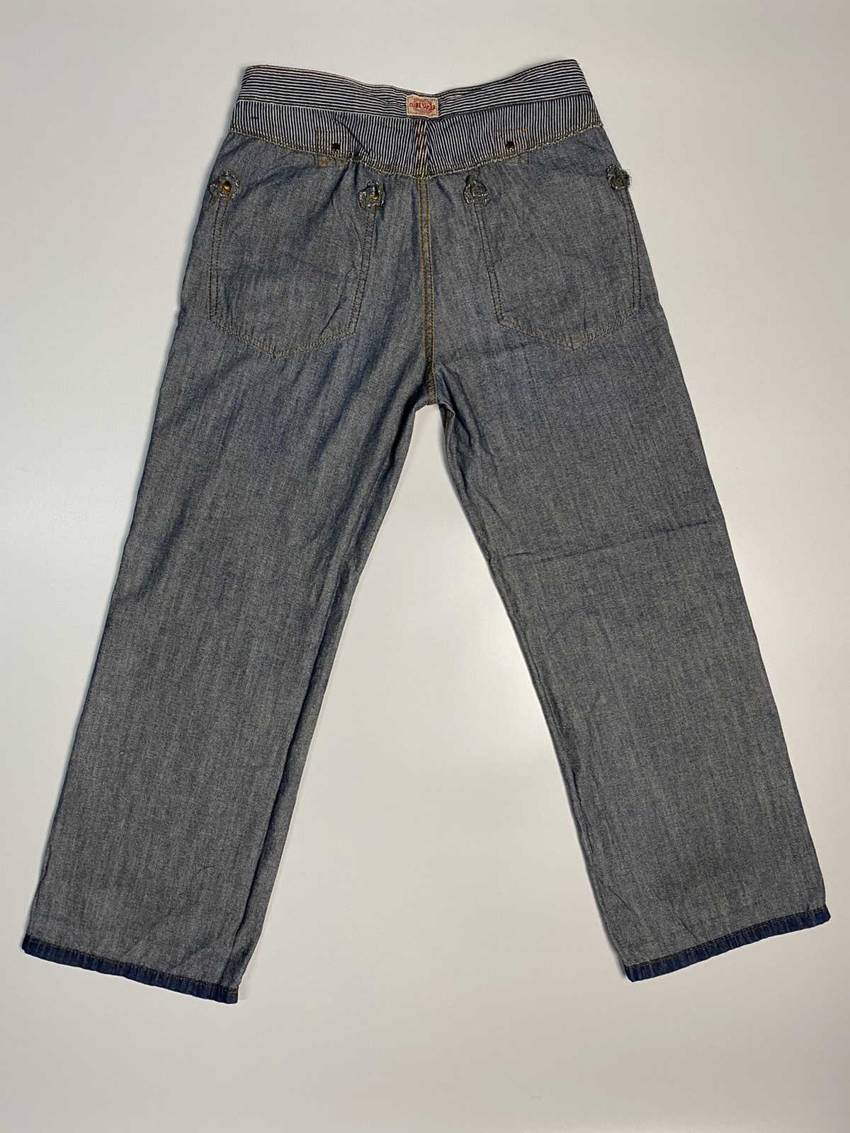 Japanese Brand - Jeans CUBE SUGAR work wear 1989