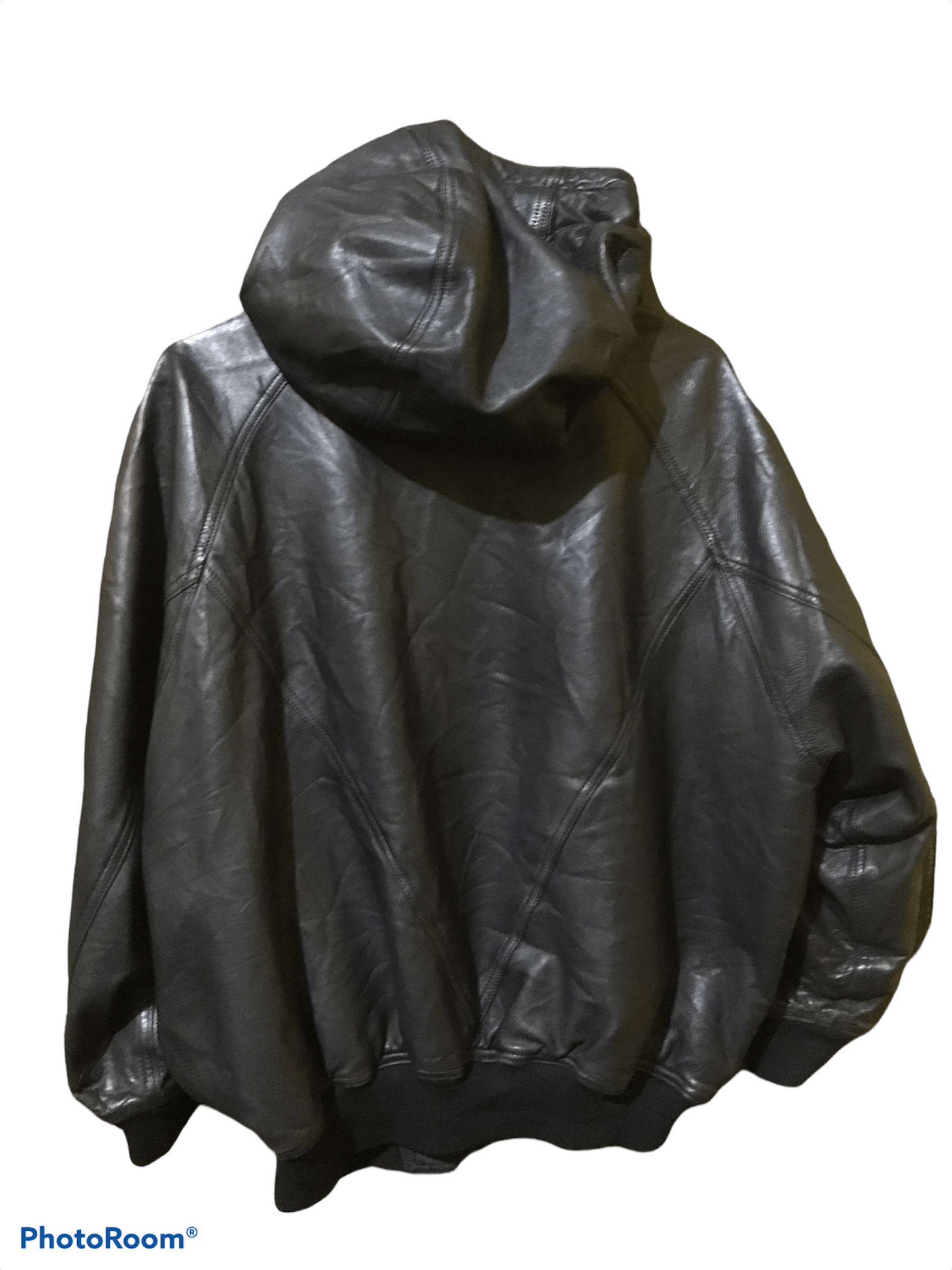 Issey Miyake - IS Tsumori Chisato Design Leather Reversible Jacket - 4