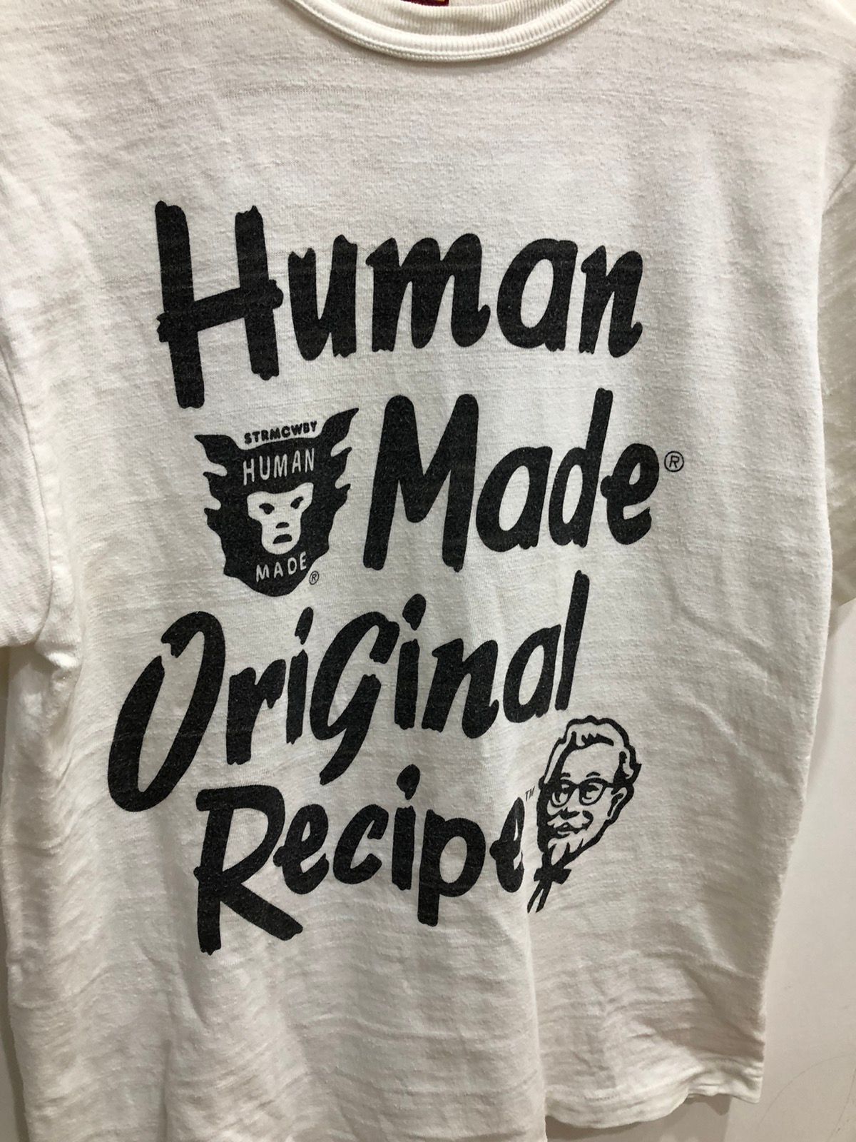 SS2018 Human Made x KFC Tee Nigo I Know Nigo - 4