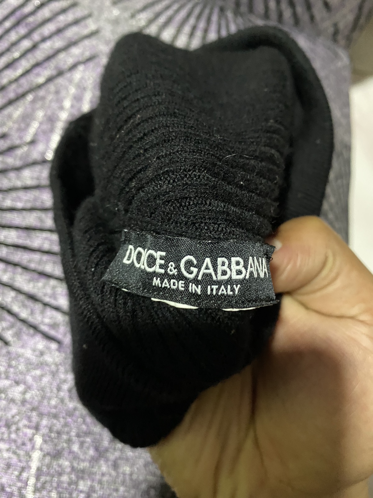 DOLCE & GABBANA MADE IN ITALY BEANIE - 5