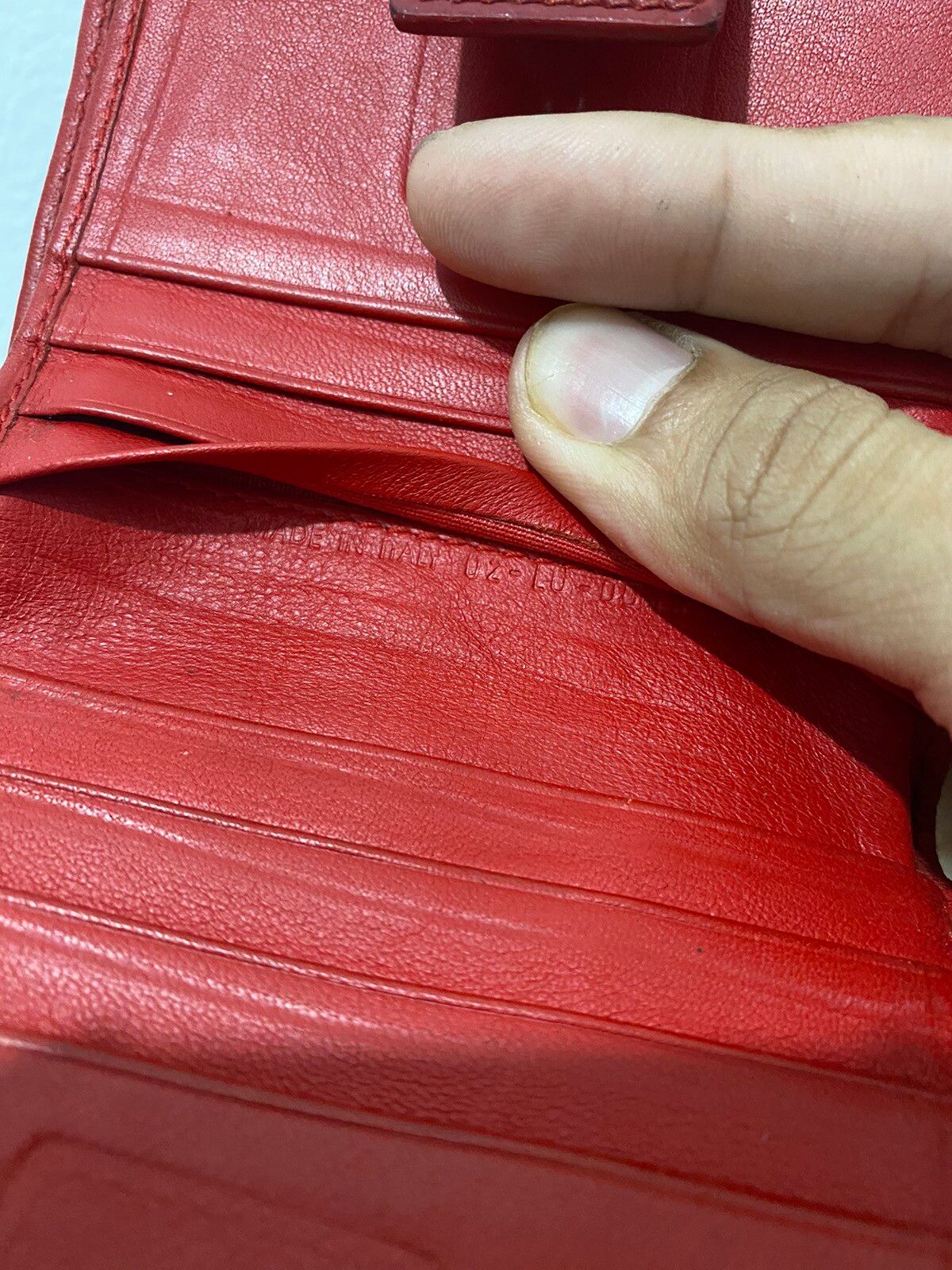 Christian Dior Monogram Patent Leather Small Bi-fold Wallet - 6