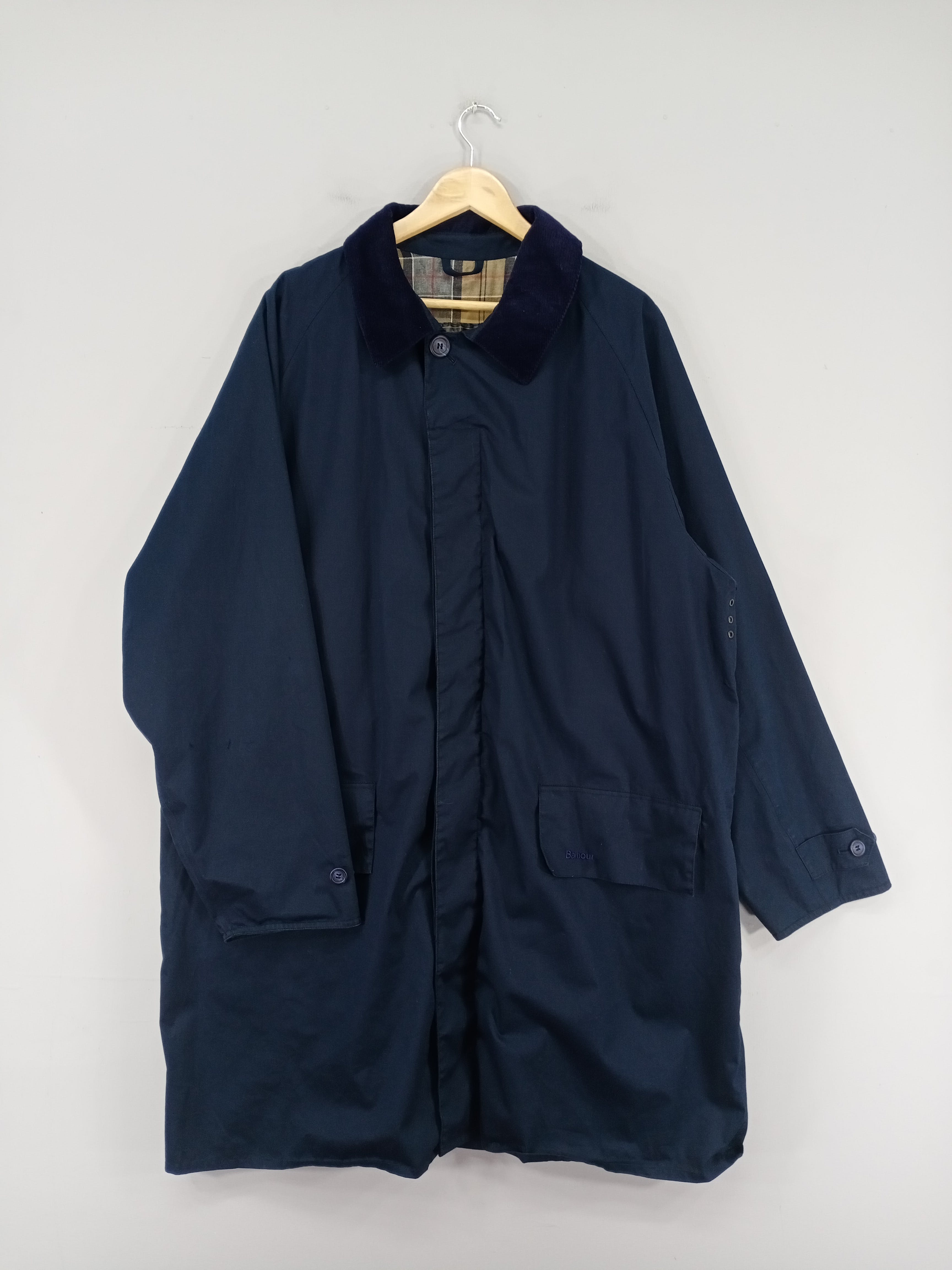 💥RARE💥Vintage Barbour Lightweight 3/4 Coat Jacket - 1
