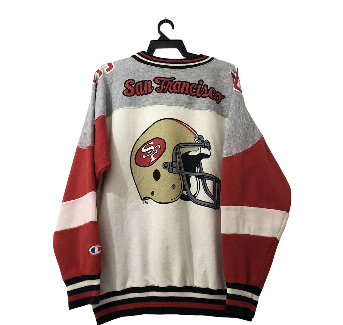 Champion NFL 49ERS San Francisco Sweatshirt - 2