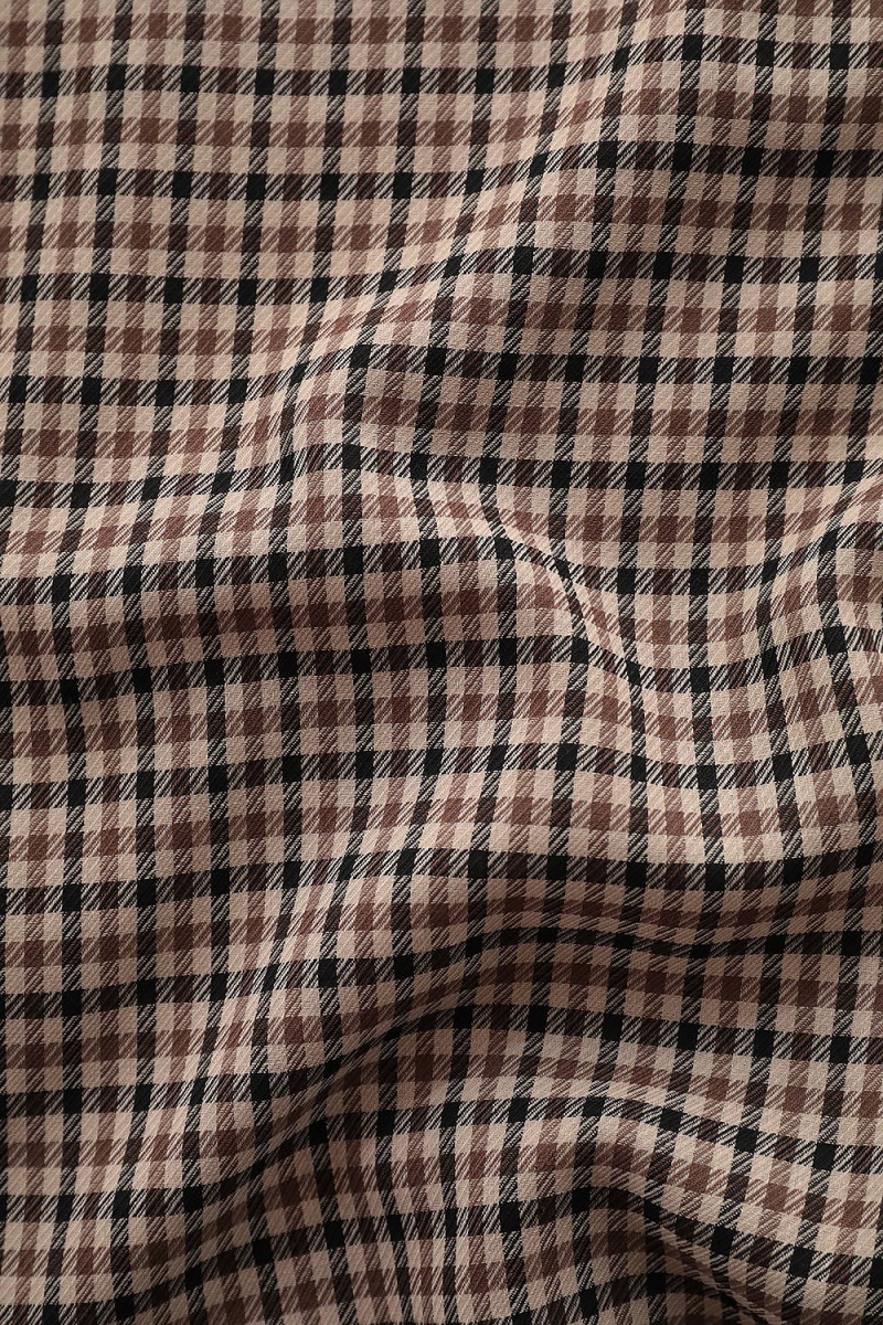 Vainl Archive - beige gunclub wool short sleeve shirt L 20ss - 5