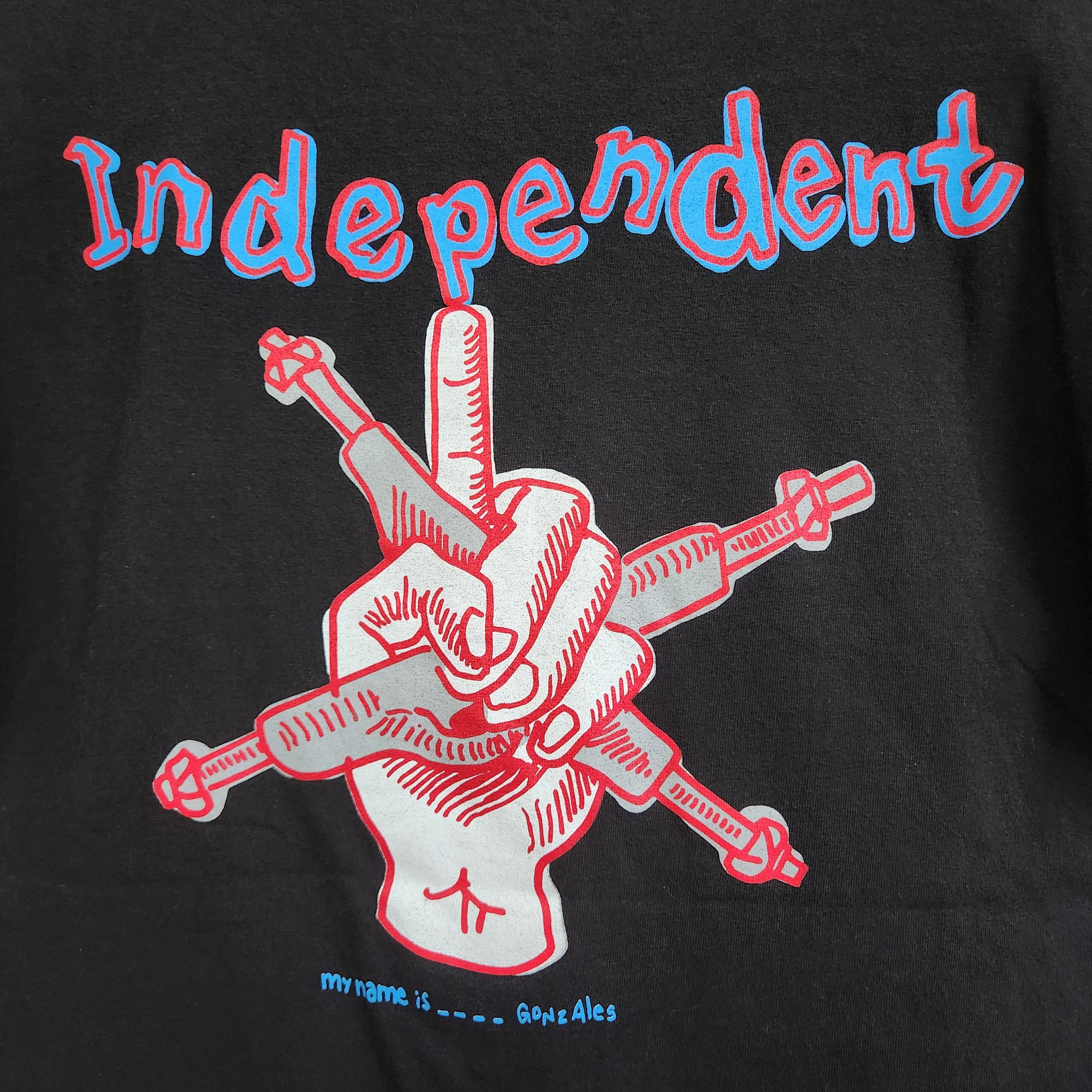 Independent Truck Co. - Independent X The Gonz Skategang Streetwear Tees - 7