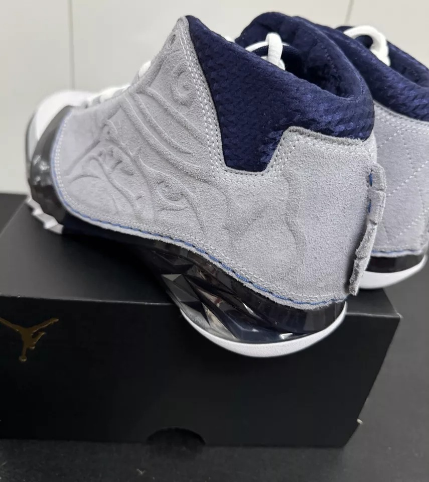 New Air Jordan 23 Retro Georgetown PE Player Exclusive FV1334 004 Men Size 9 - 5