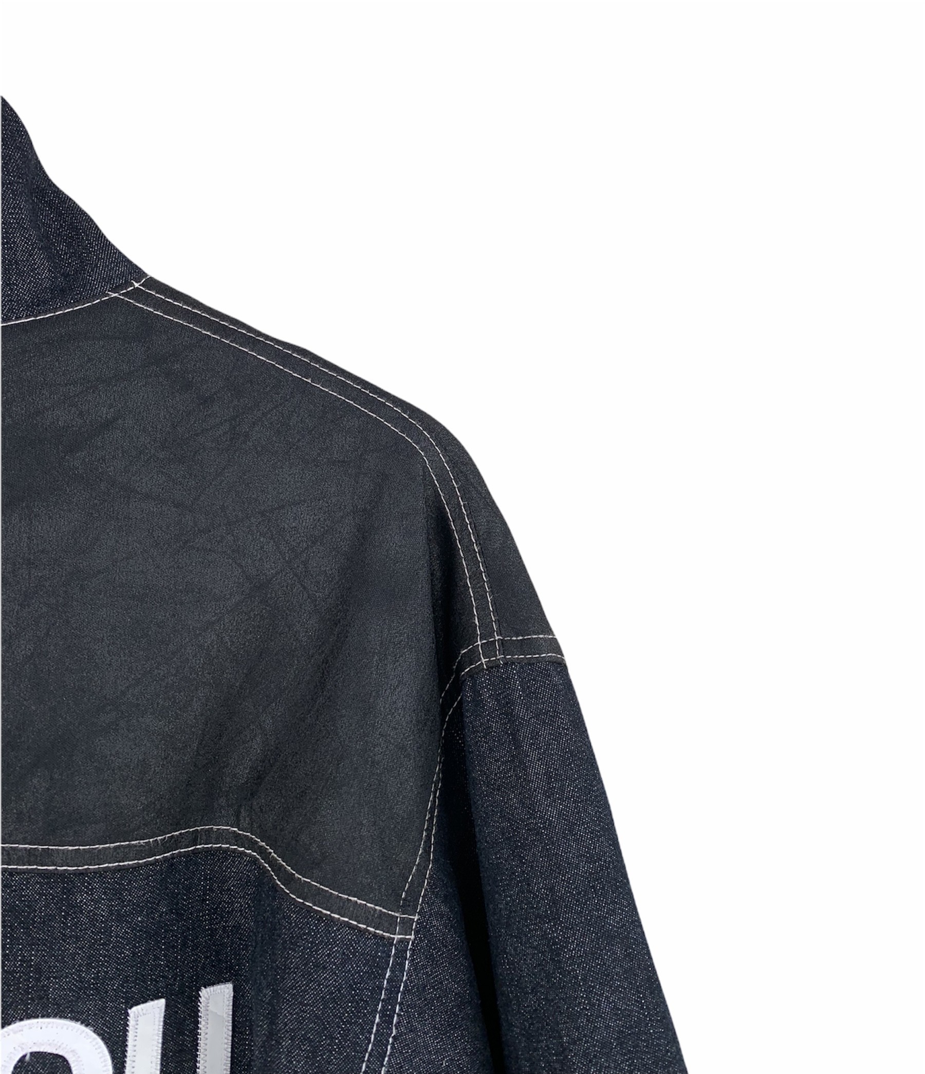Kansai Yamamoto - Vintage Kaisai Yamamoto Up To You Spellout Embroided Zipper Jacket - 15