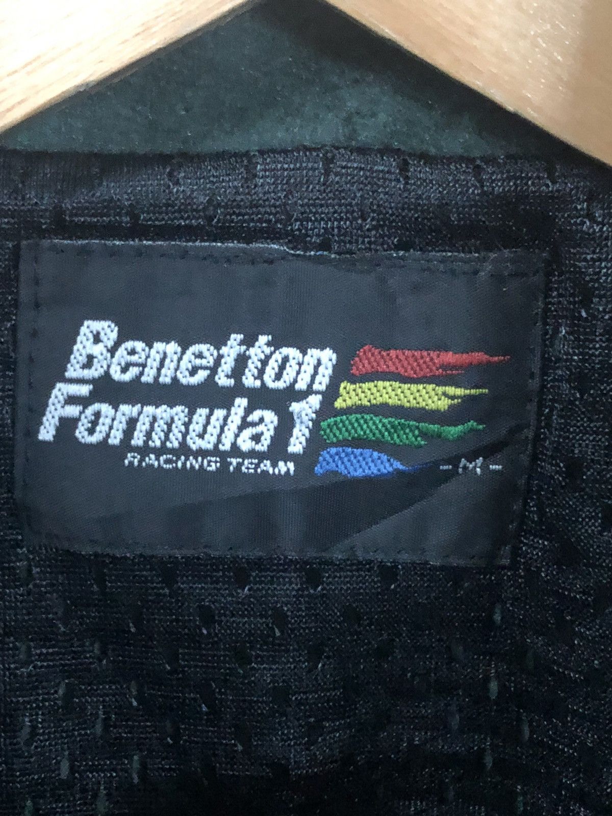 Sports Specialties - Benetton Formula 1 Racing Team Vest Jacket - 8
