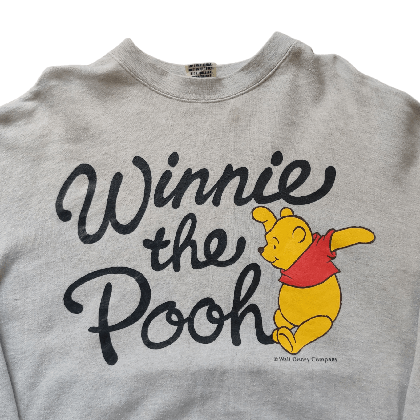 Vintage Winnie The Pooh Sweatshirt Crewneck - 2