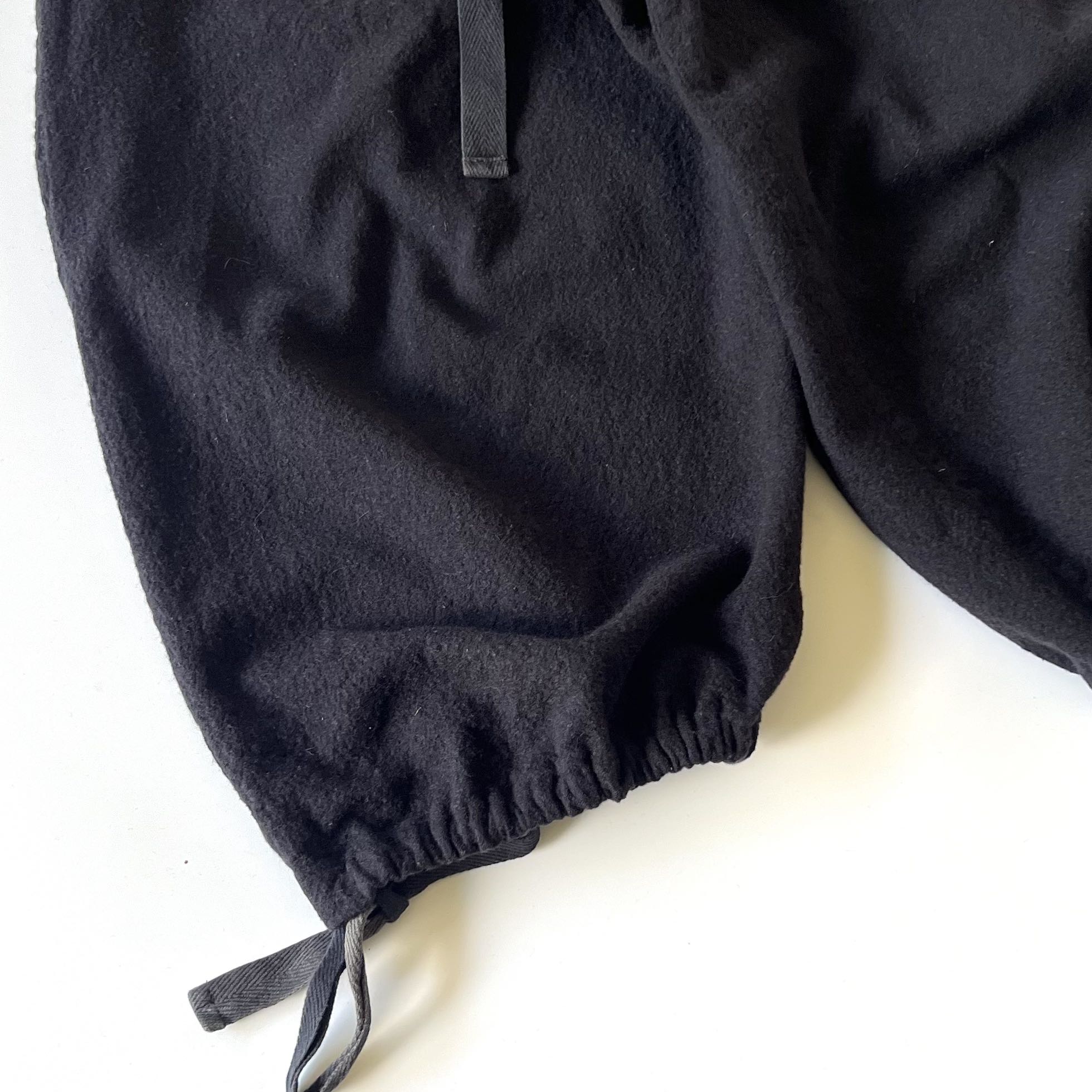 Yohji Yamamoto Pure Homme Cropped Wool Trousers 2017aw - 5