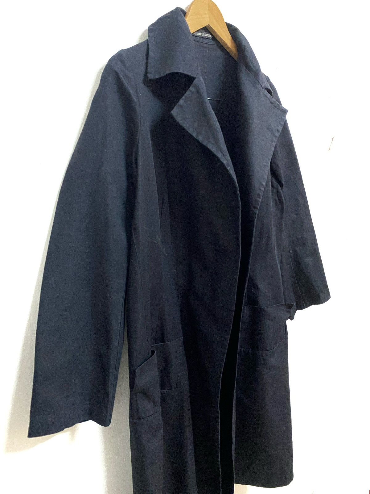 Vintage Yohji Yamamoto Y's Ramie Long Coat/ Jacket - 5