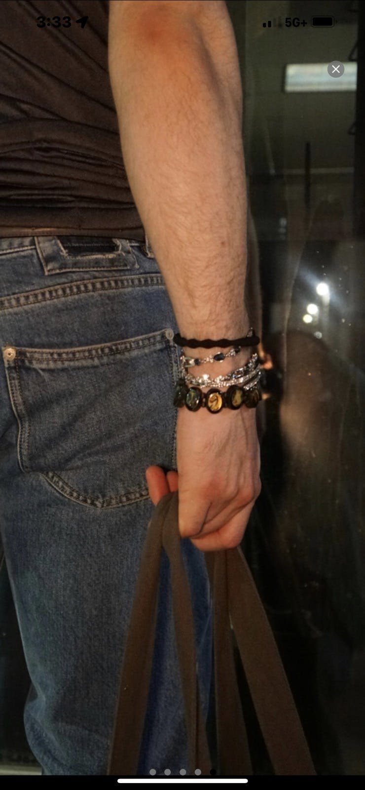 Crystal enamel bracelet - 11