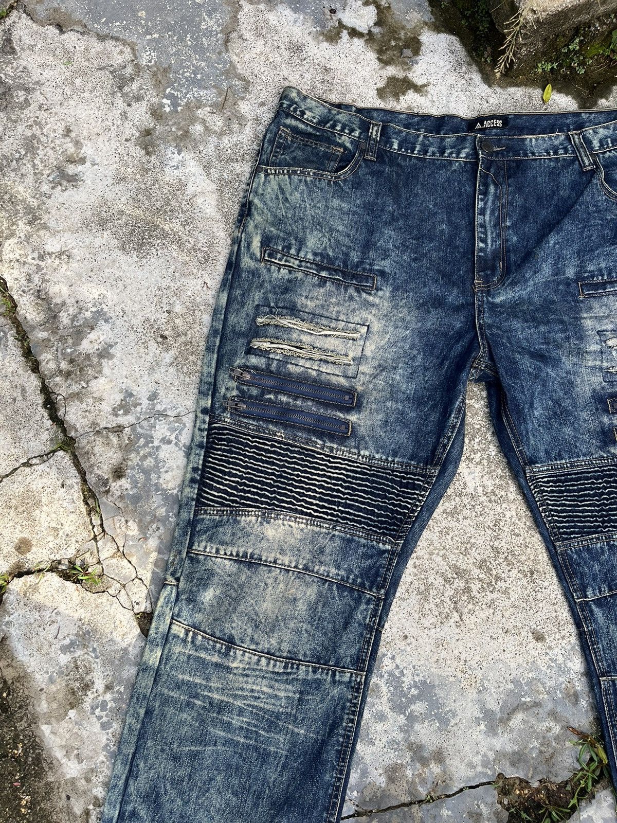 If Six Was Nine - 💥Vintage Mudwash Access Denim - 7