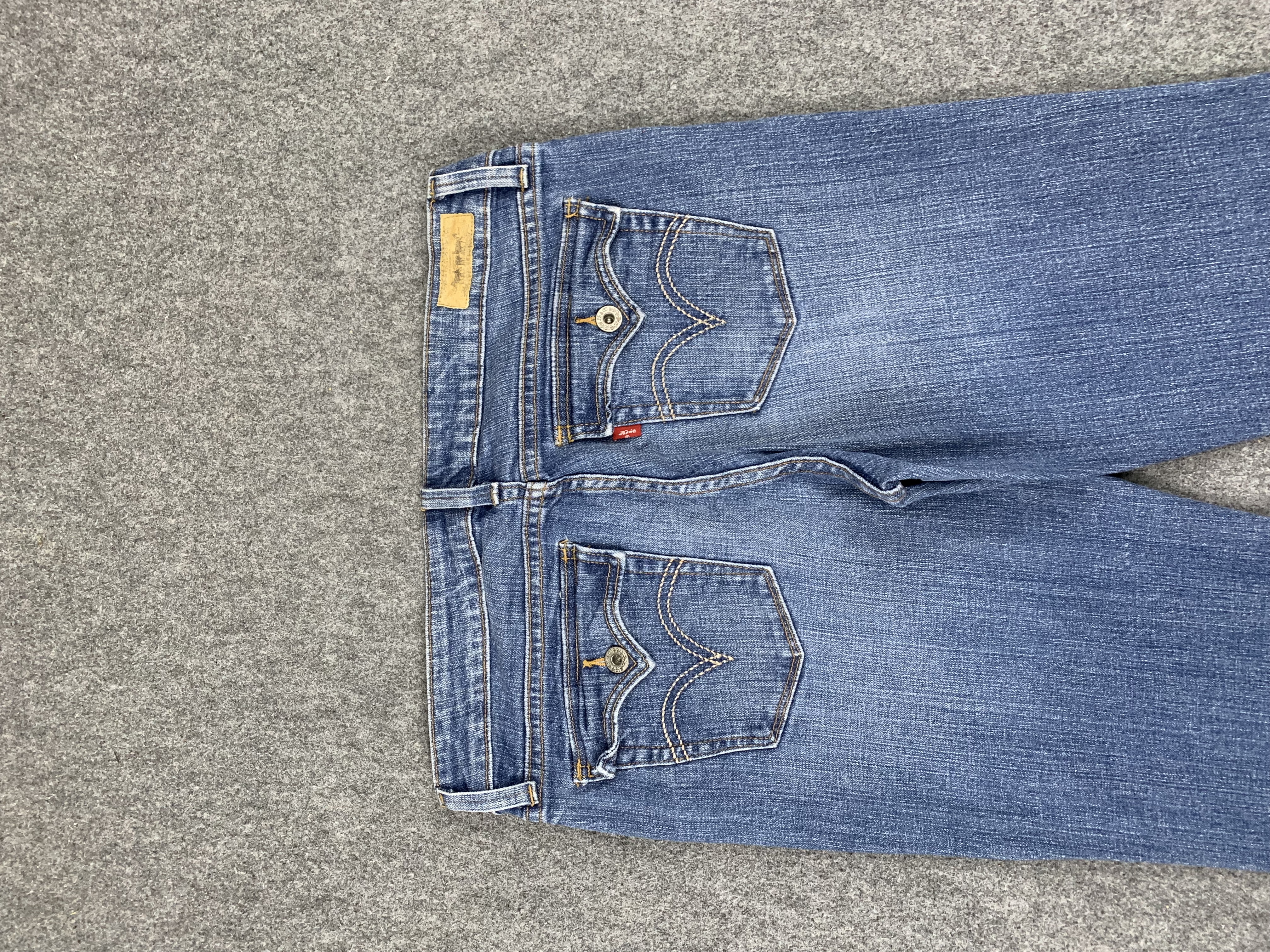 Vintage - Vintage Levis 545 Flared Bootcut Jeans - 4