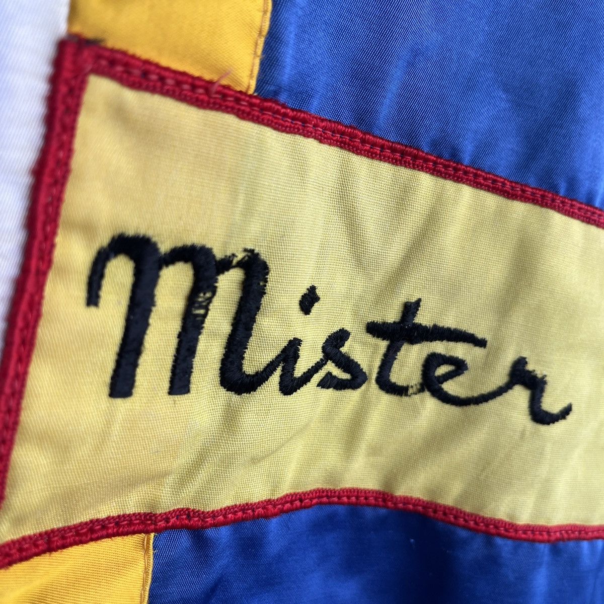 Vintage - Distressed Mister Marty Francisco MIR Racing Jacket - 14